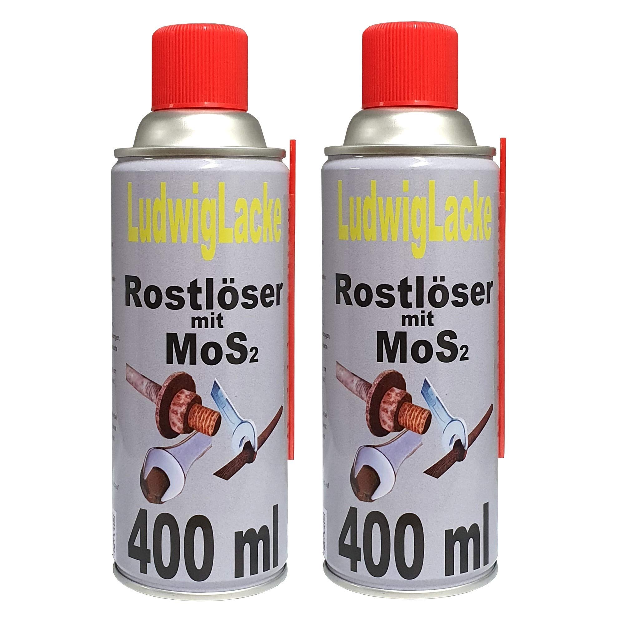 🛠️🚗 Rostlöser Rostenferner Spray von Luwdig Autolacke 🚗🛠️ Angebot bei HelloDeals