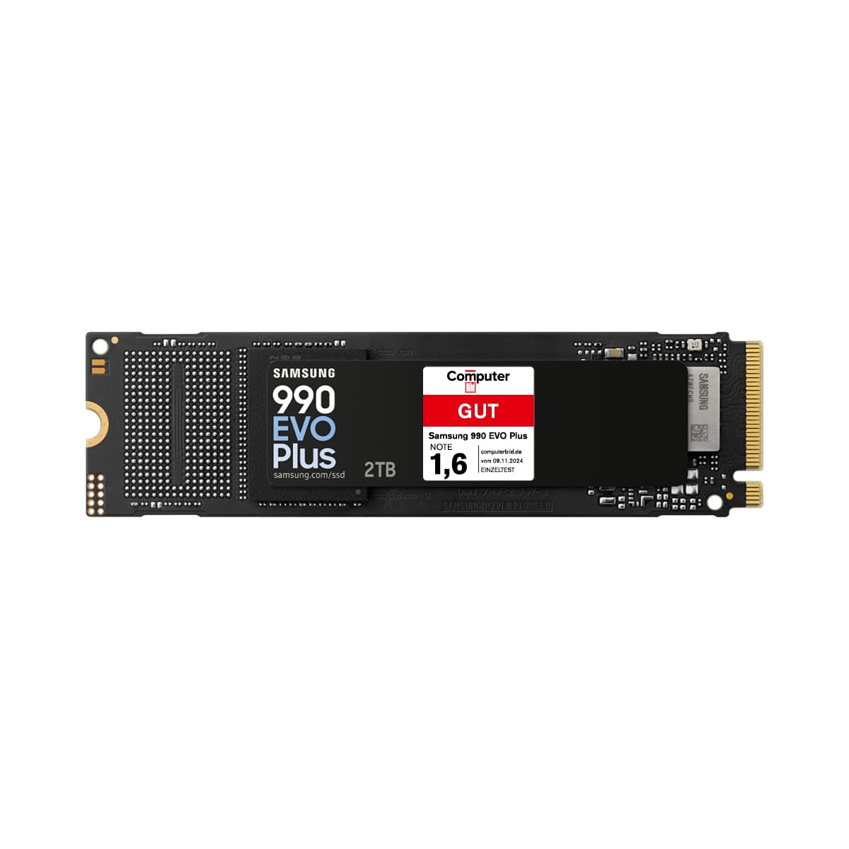 🚀 Samsung 990 EVO Plus NVMe M.2 SSD 2 TB - High-Speed Performance SSD für Gaming und Grafikbearbeitung Angebot bei HelloDeals