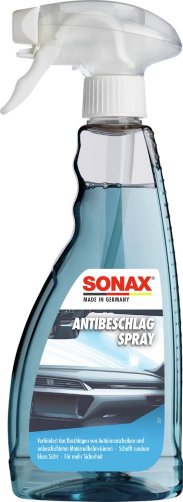 🔥 SONAX AntiBeschlagSpray (500 ml) - Anti-Beschlag Schutz für klare Sicht! 🚗💨 Angebot bei HelloDeals