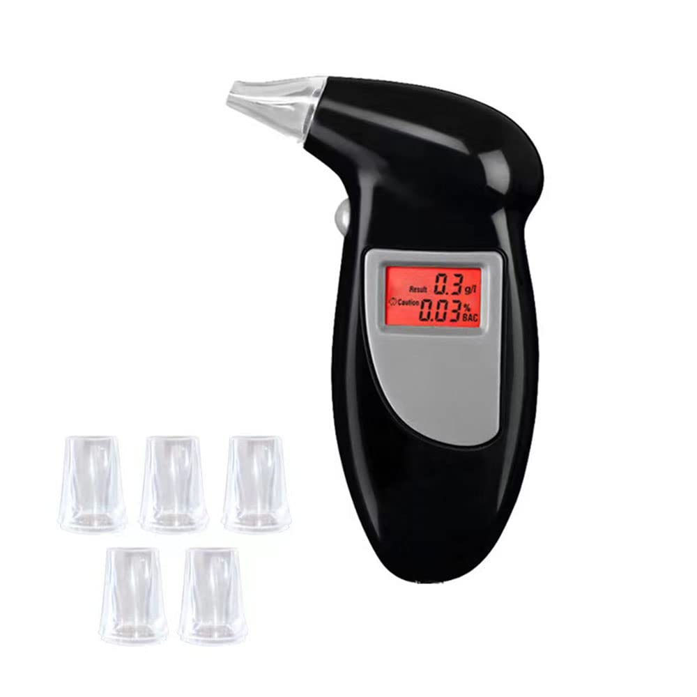 🍻 CAM2 Alkoholtester mit LED-Display Digital Schnell 🚨 Angebot bei HelloDeals