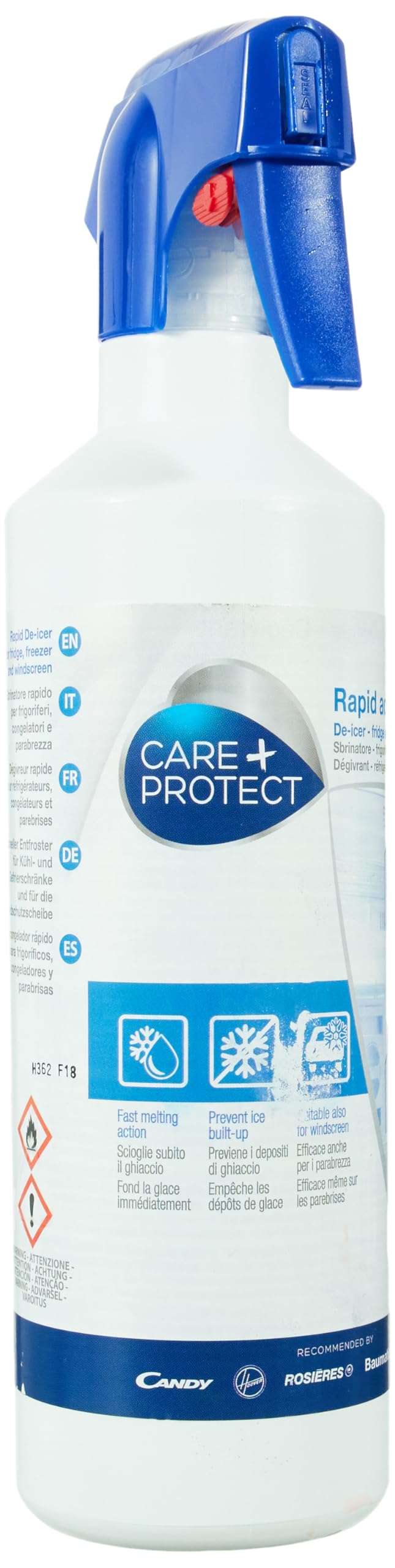 CARE+PROTECT - Schnell wirksamer Enteiser, Reinigungsmittel und Geruchsabsorber für Kühl- und Gefrierschränke 🌬️🧊 Angebot bei HelloDeals