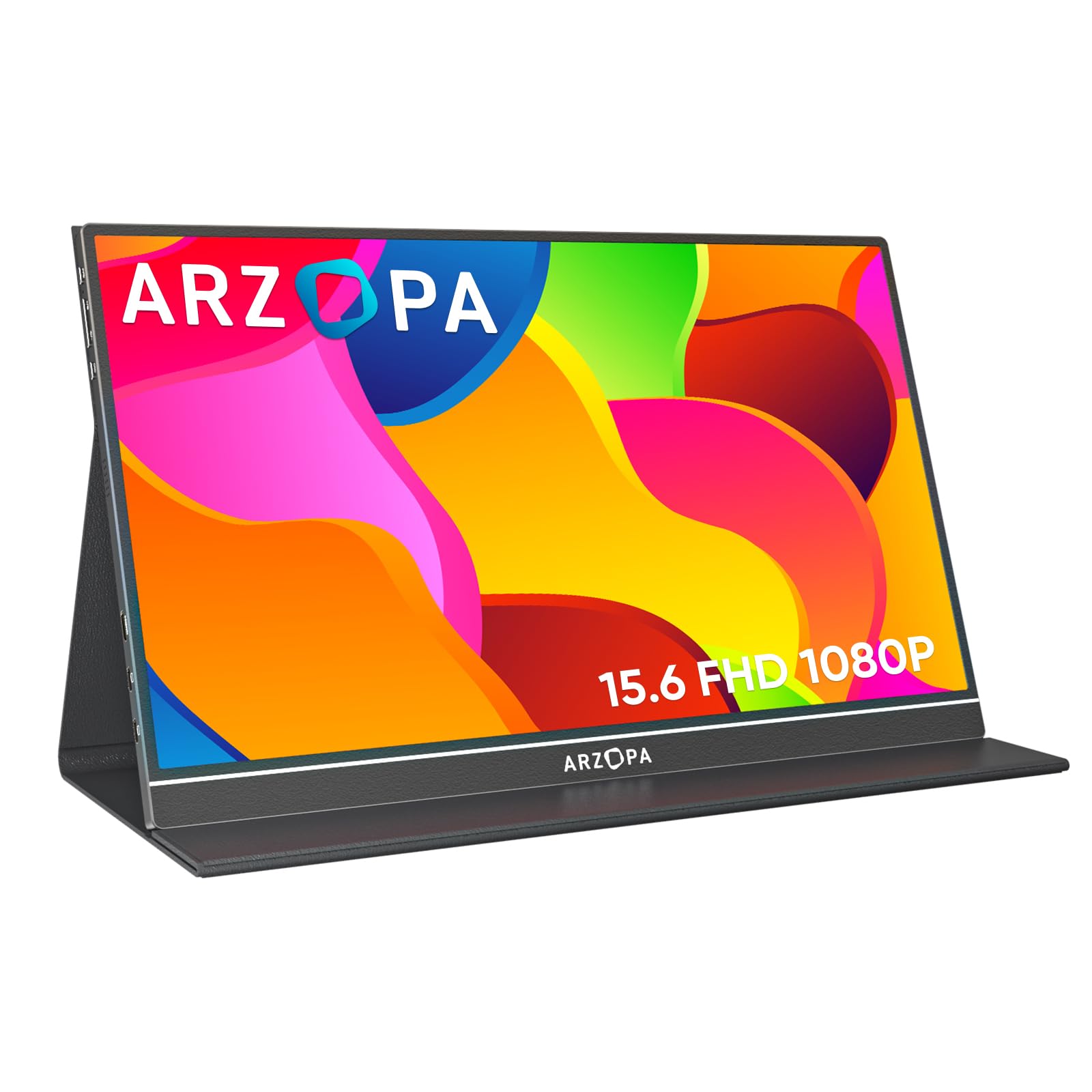 ARZOPA Tragbarer Monitor 15.6 Zoll 1080 FHD mit HDR und Augenschutz 👀🌈 Angebot bei HelloDeals