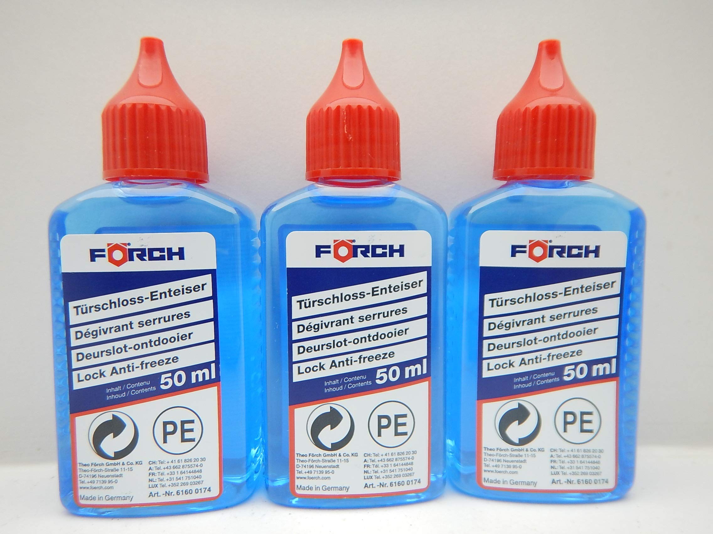 🔒❄️ TÜRSCHLOSSENTEISER 50ml (3) - Schnelles Auftauen! ❄️🔒 Angebot bei HelloDeals