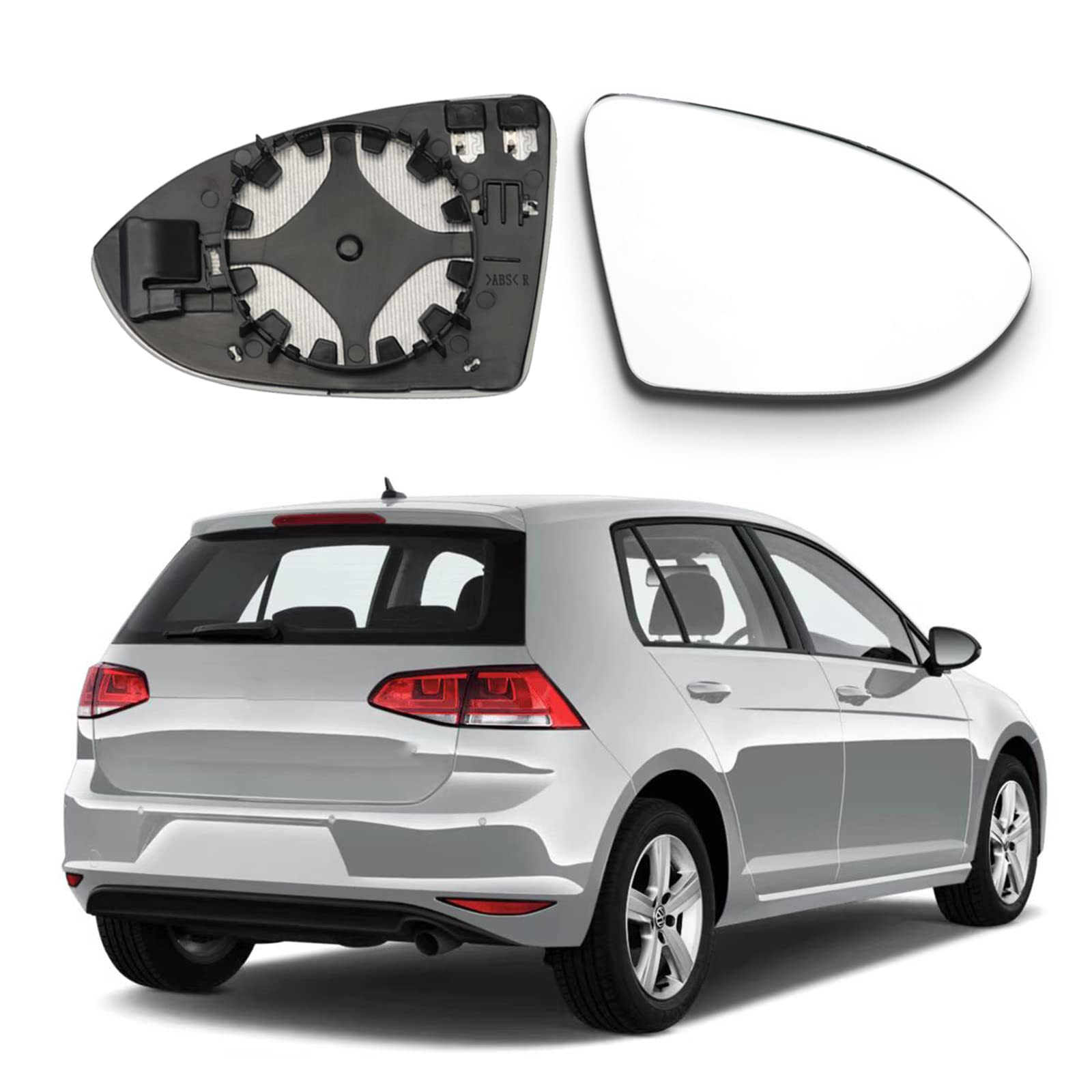 BONRYAN Golf 7 Beifahrerseite Spiegelglas 🚘 Angebot bei HelloDeals