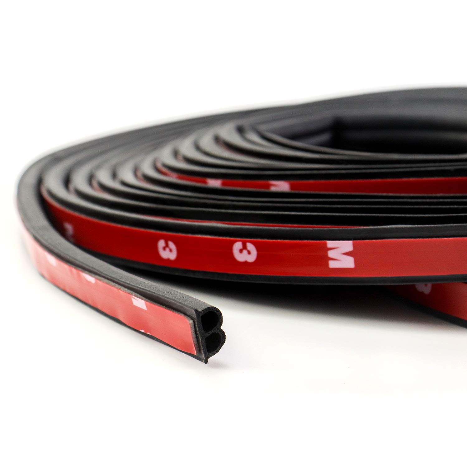 QWORK® 2 Rollen 5M Auto Tür Gummidichtung 🚗🔒 Angebot bei HelloDeals