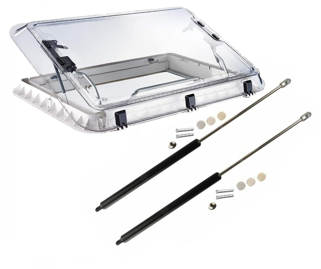 đ Ramor Strutz Gasdruckfedern fĂŒr Seitz Dometic Heki 2 Dachfenster đ Angebot bei HelloDeals