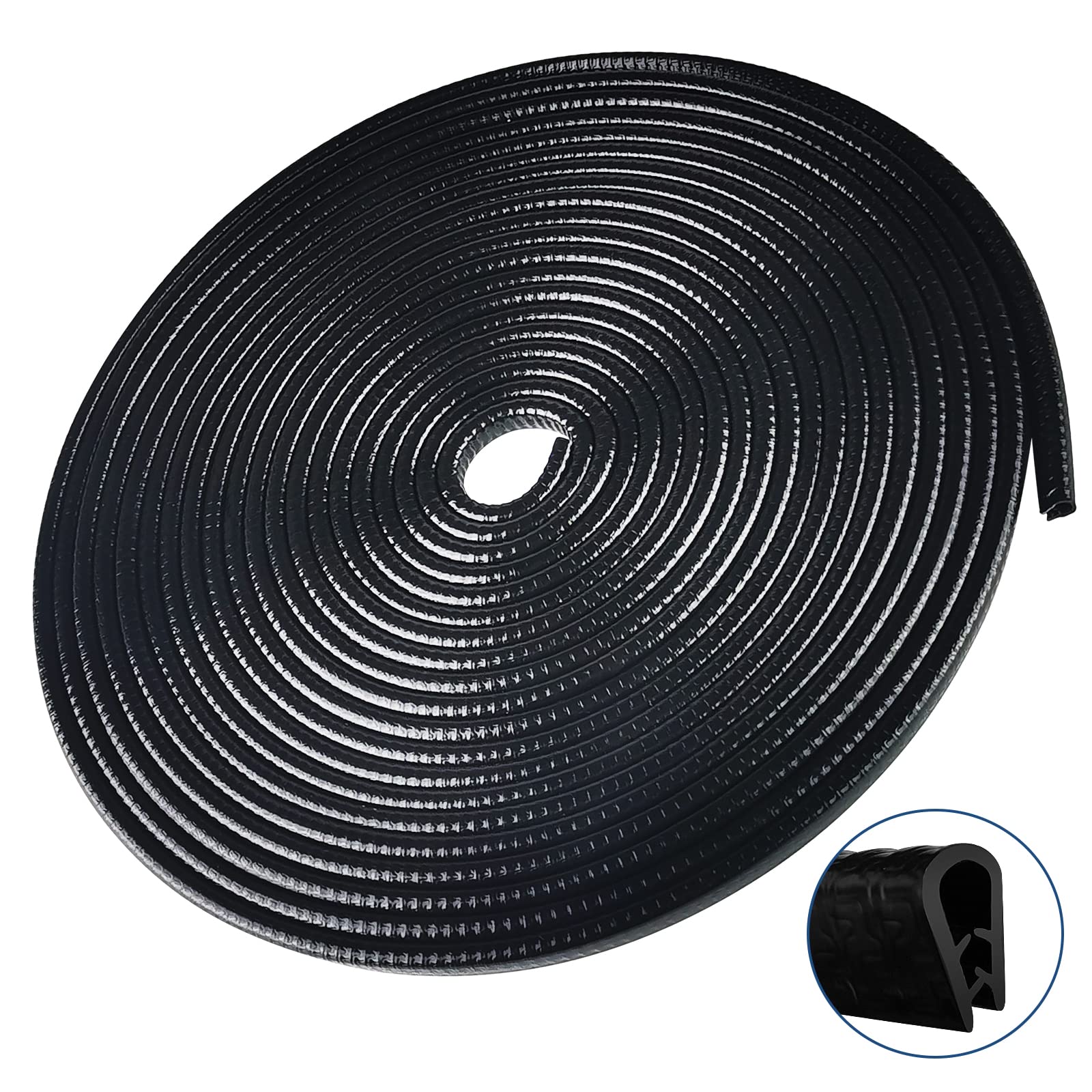 🚗 Uootach Kantenschutz Autotür - Hochwertiger Autotürschutz aus PVC-Gummi Angebot bei HelloDeals