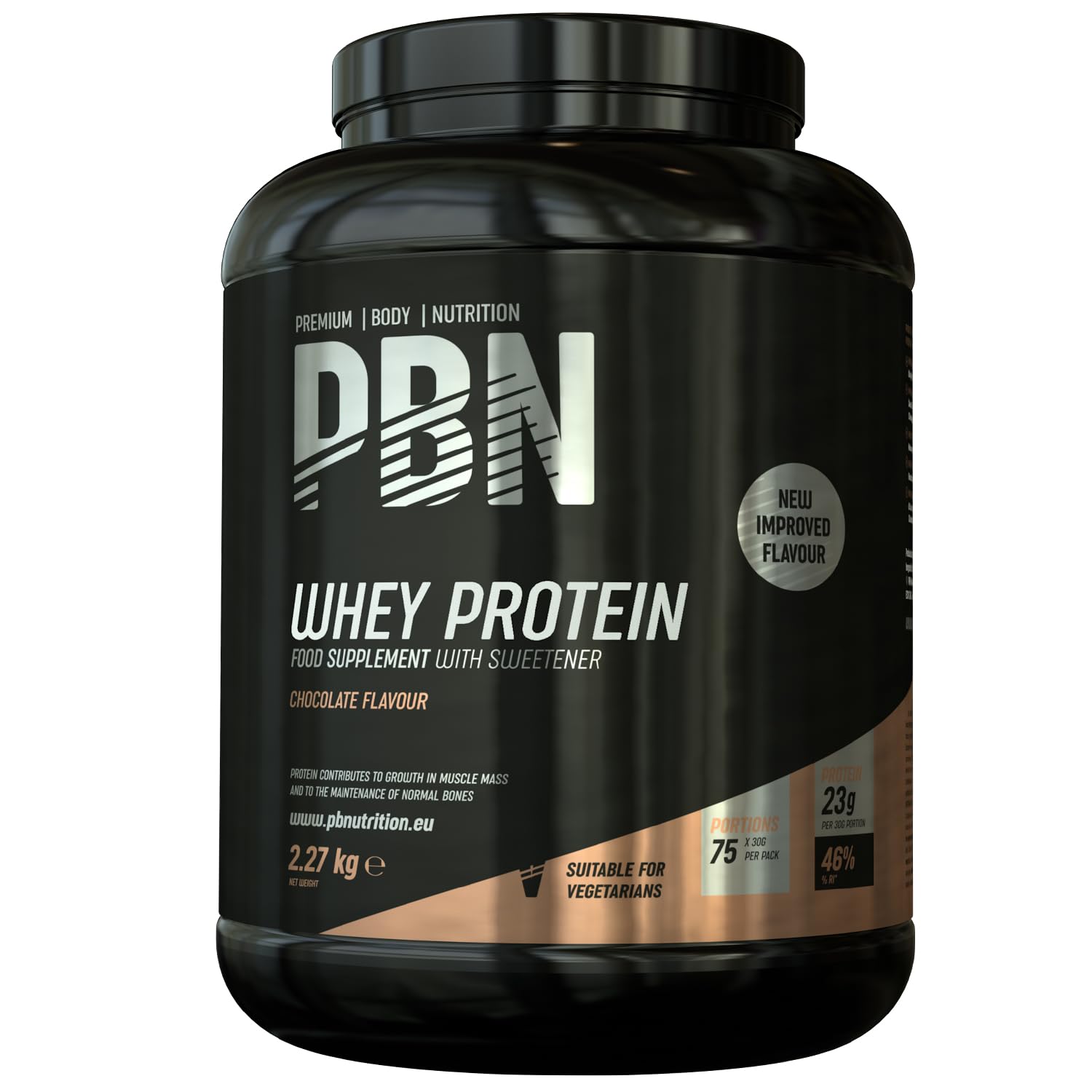 🌟 Sonderangebot: PBN Premium Body Nutrition Whey Protein Schokolade 🍫 Angebot bei HelloDeals