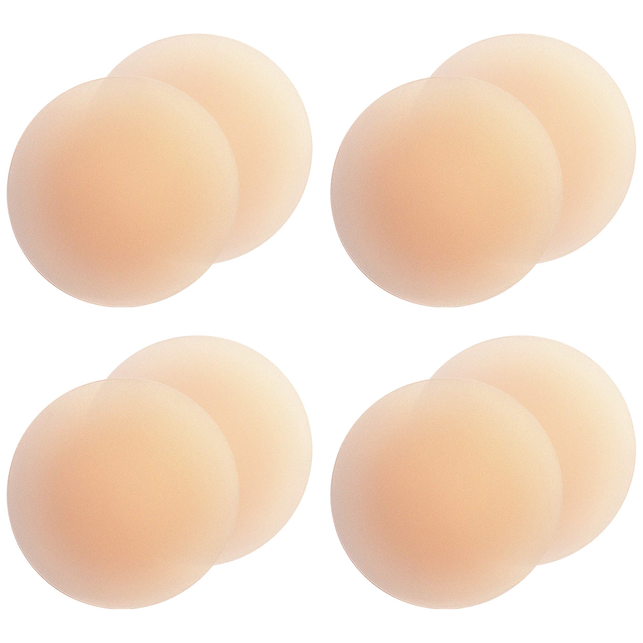 🌟 Gmumu® Ultra Dünne Damen Nippel Covers - Wiederverwendbar und Selbstklebend 🌟 Angebot bei HelloDeals