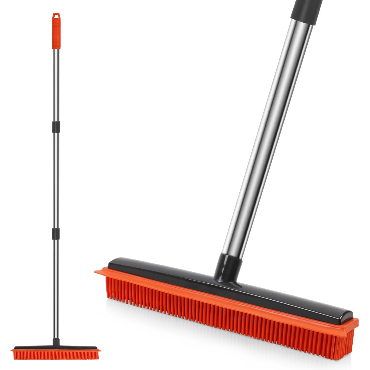 🎉 Super Deal! JIUNENG Gummibesen mit Stiel für Haustierhaare und mehr! 🧹 Angebot bei HelloDeals