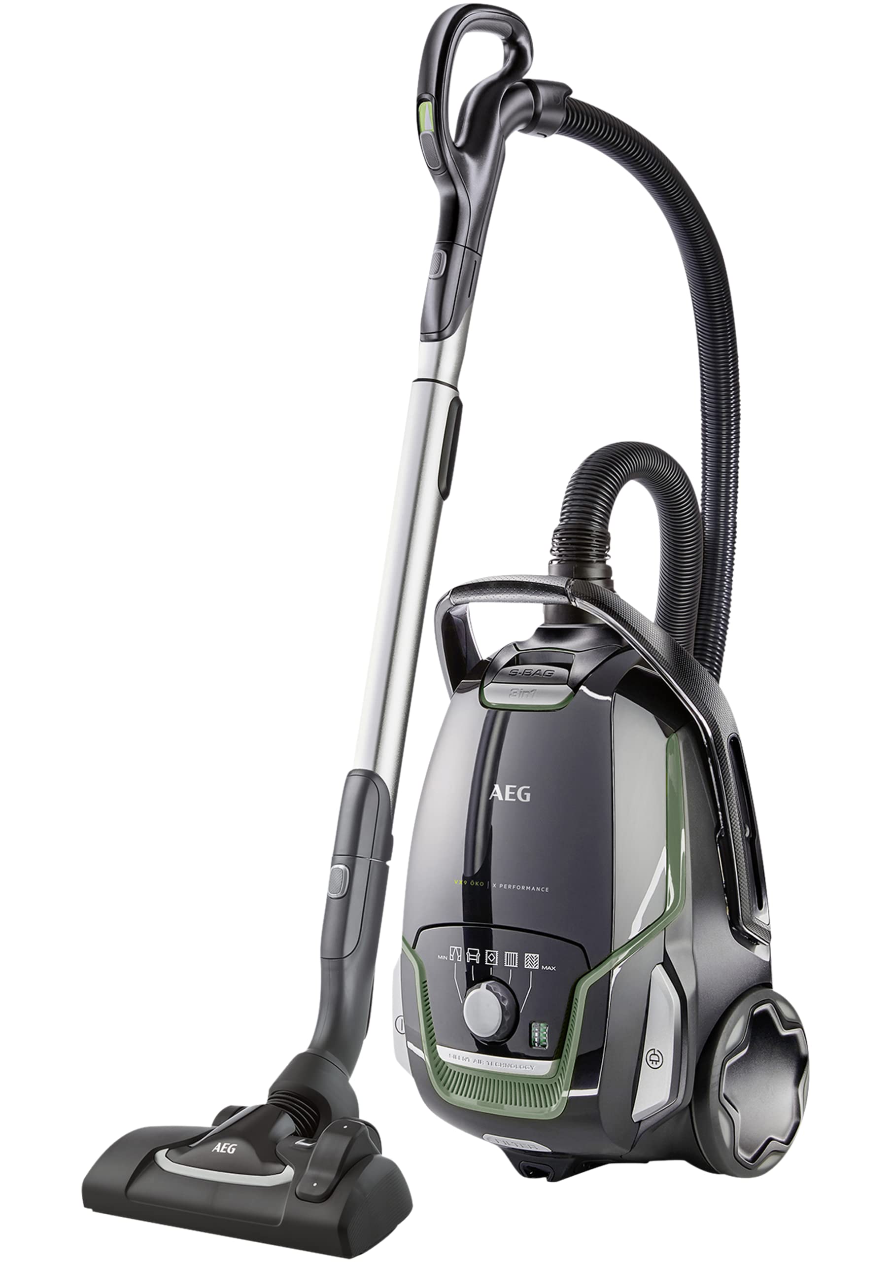 🌿🌍 AEG VX9-2-ÖKO Staubsauger mit Beutel - Nachhaltig und leistungsstark! Angebot bei HelloDeals