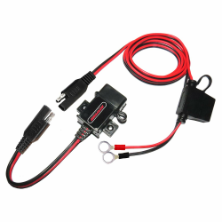 MOTOPOWER MP0609A 3,1 Amp Motorrad USB-Ladegerät Kit 🔥📱🏍️ Angebot bei HelloDeals