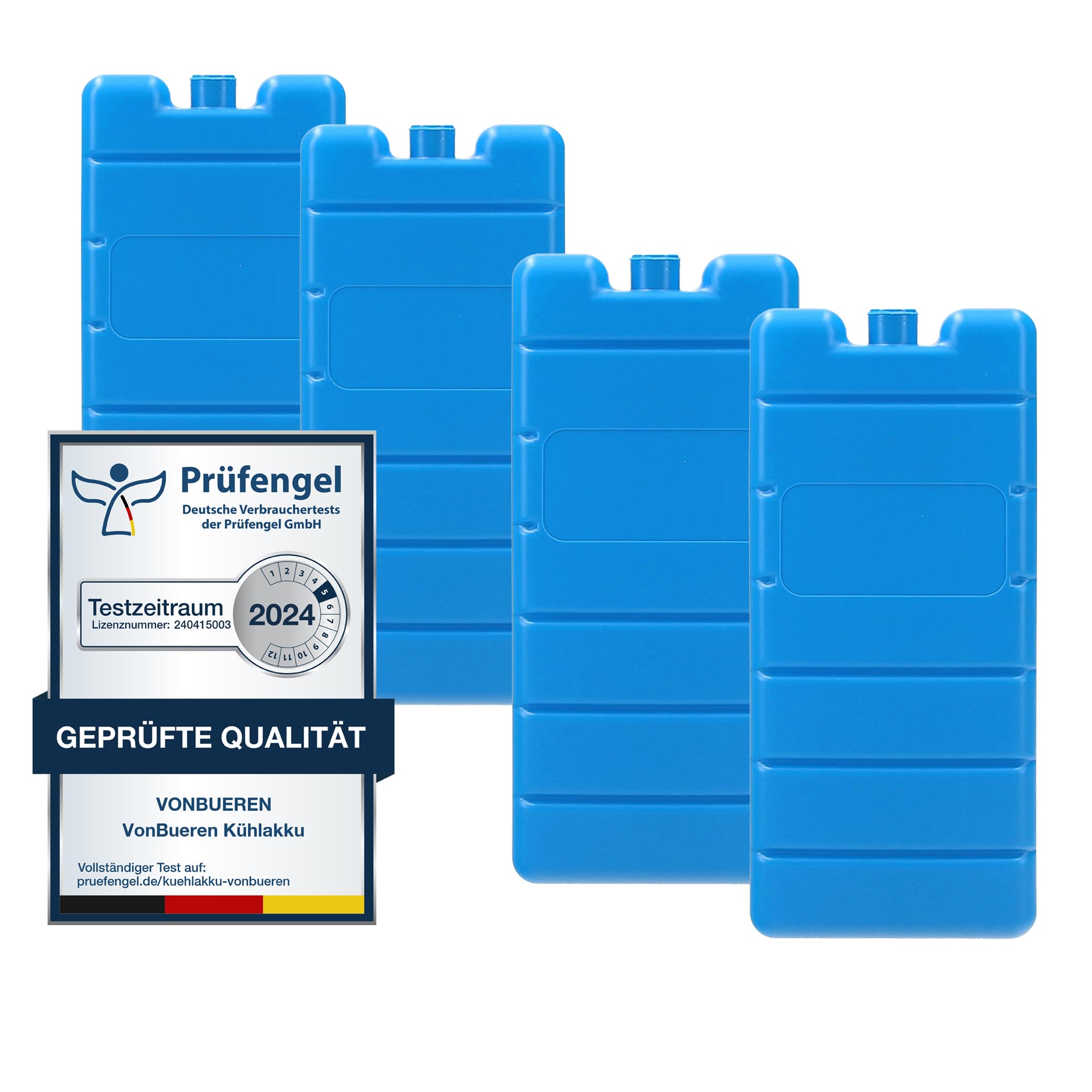 VonBueren 2-30 Kühlakkus für Kühltasche 12h Lange Kühlung ❄️ Angebot bei HelloDeals