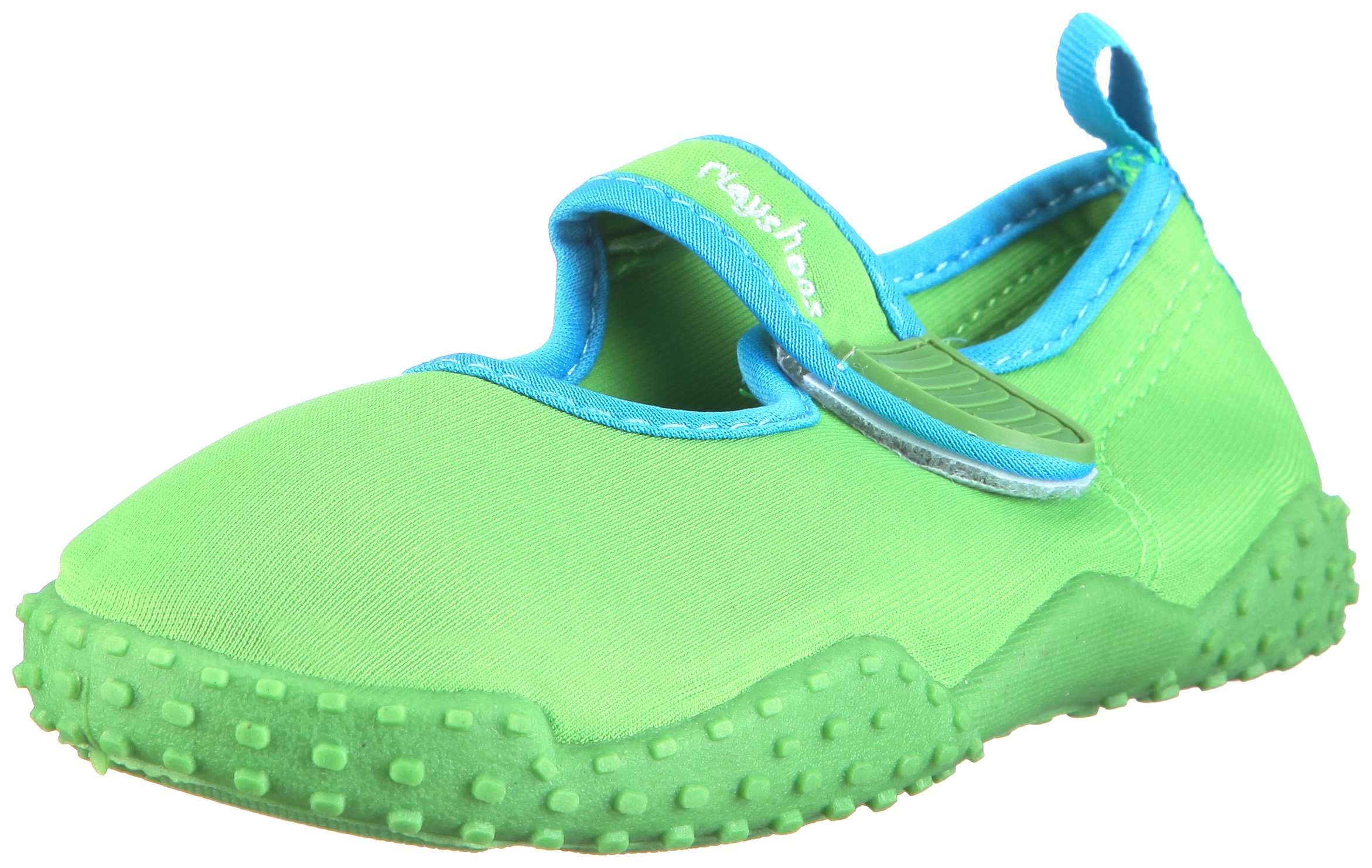 🌊👟 Playshoes Unisex Kinder Aquaschuhe Wassersportschuh 30/31 Grün 🔥 Angebot bei HelloDeals