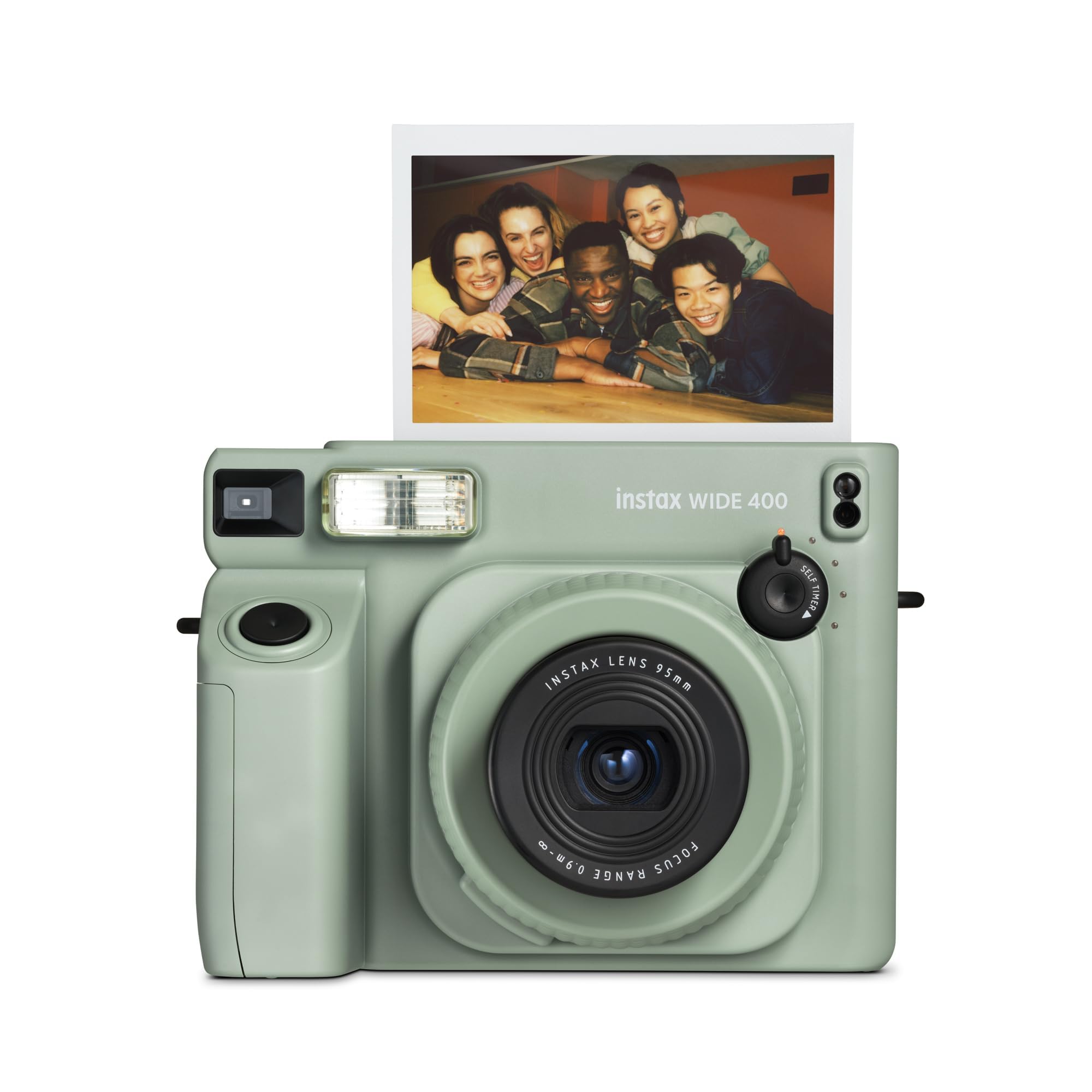 📸 Deal: INSTAX Wide 400 Grün Kamera Grün 🌿 Angebot bei HelloDeals