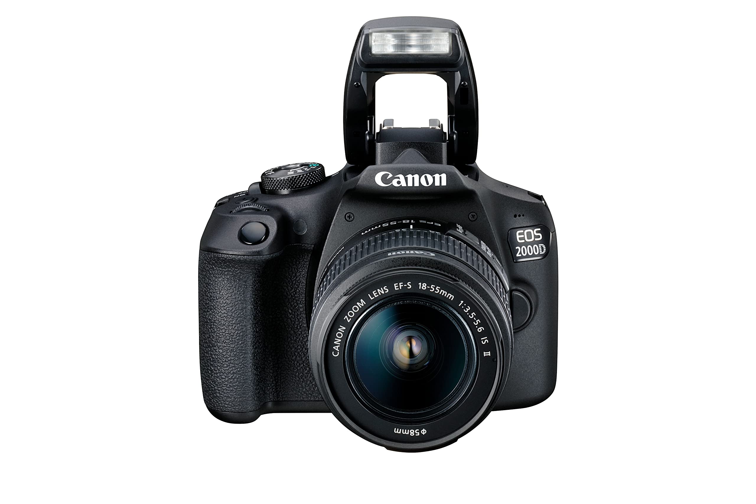 📸 Canon EOS 2000D Spiegelreflexkamera - mit Objektiv EF-S 18-55 IS II 📷 Angebot bei HelloDeals