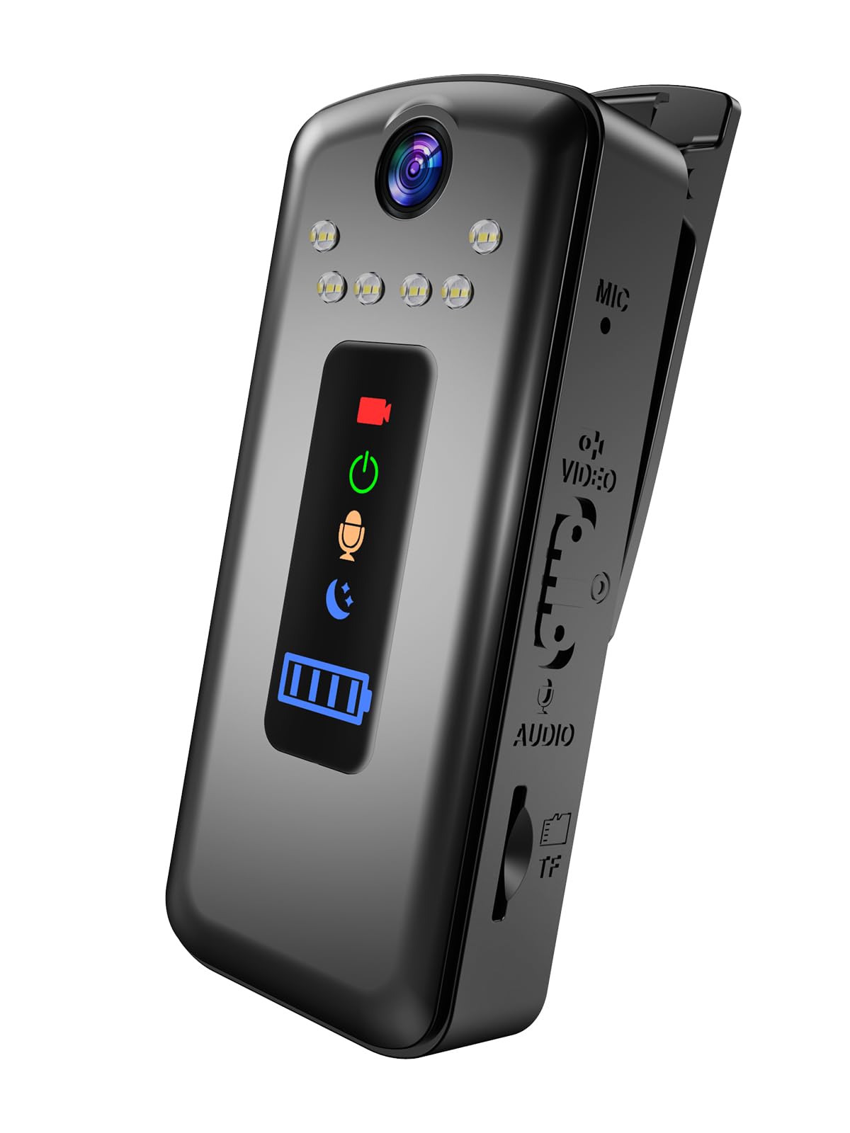 🔥 Angebot: SPIKECAM Körperkamera mit 360° drehbarem Clip! 🔥 Angebot bei HelloDeals