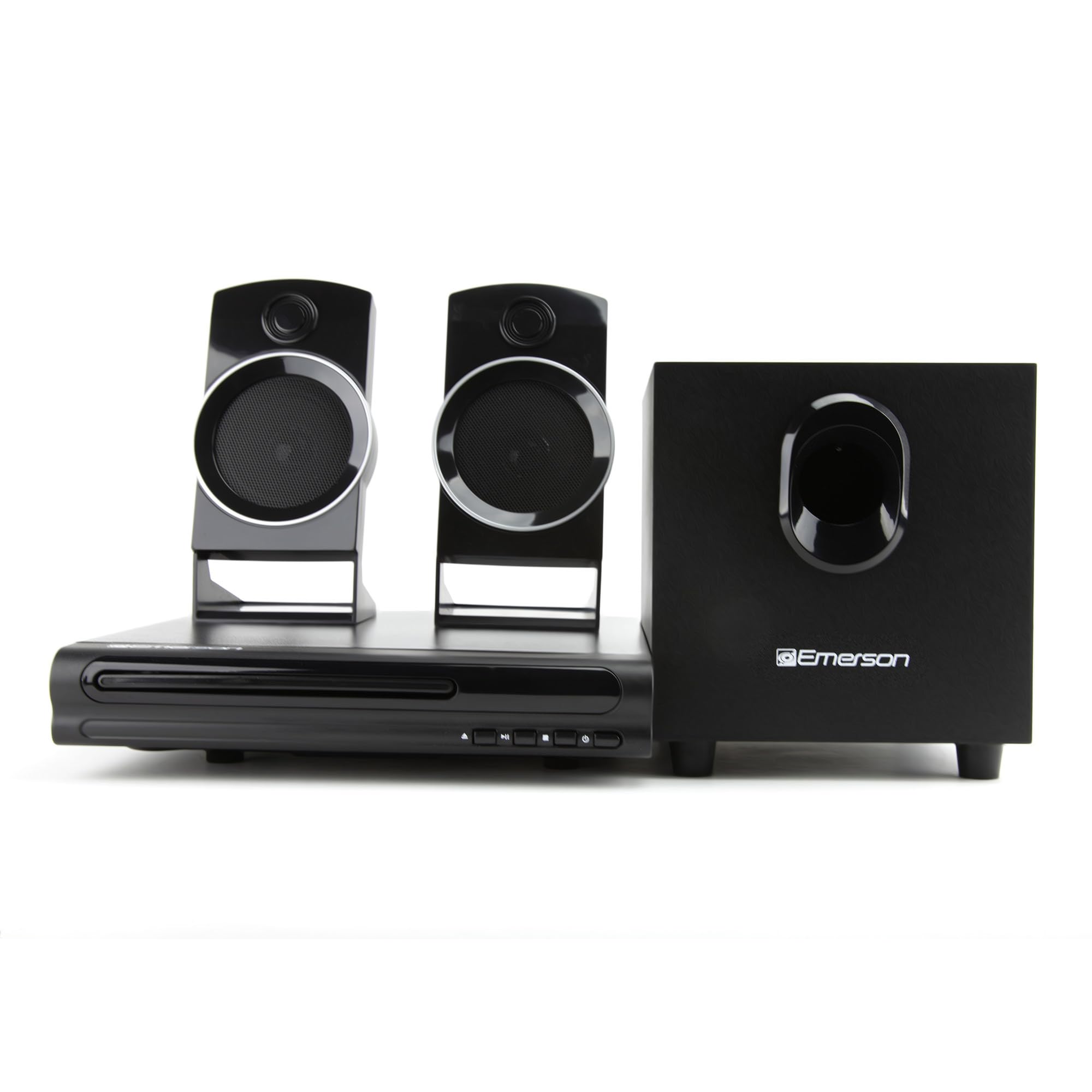 🎬 Emerson ED-8050 2.1-Kanal-Heimkino-DVD-Player und Surround-Sound-System 🎶 Angebot bei HelloDeals