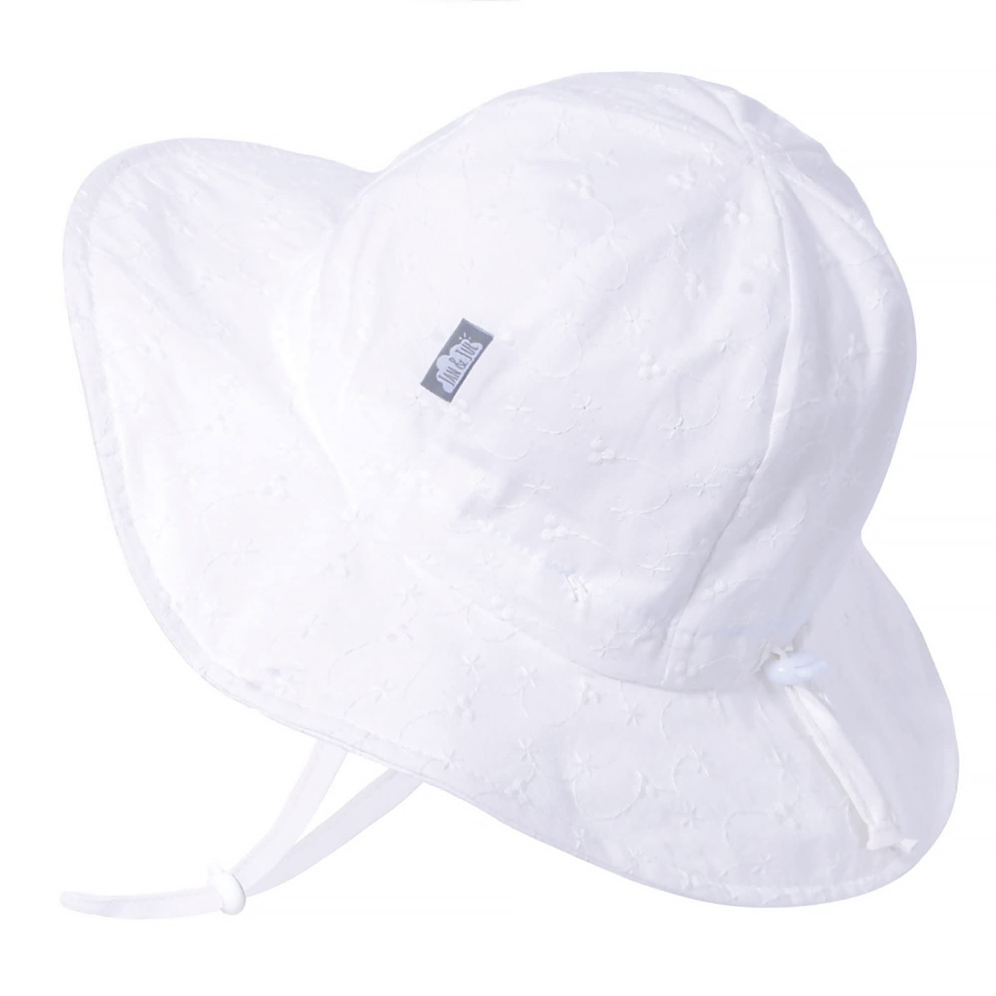 🌞👶 Jan & Jul Grow-with-Me Baumwoll-Flapper Sonnenhut Deal! 🧢 Angebot bei HelloDeals