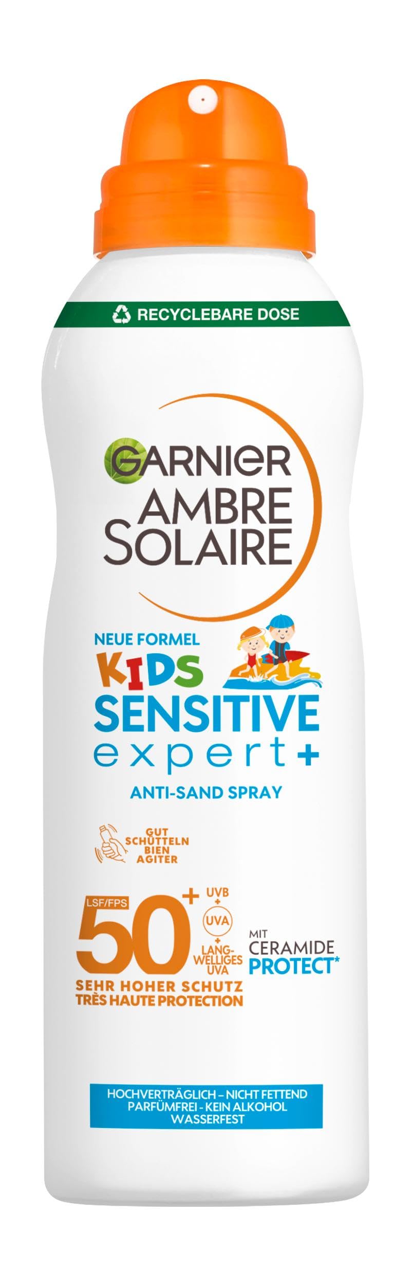 🌞 Garnier Sonnenspray LSF 50 für Kinder 🌞 Angebot bei HelloDeals