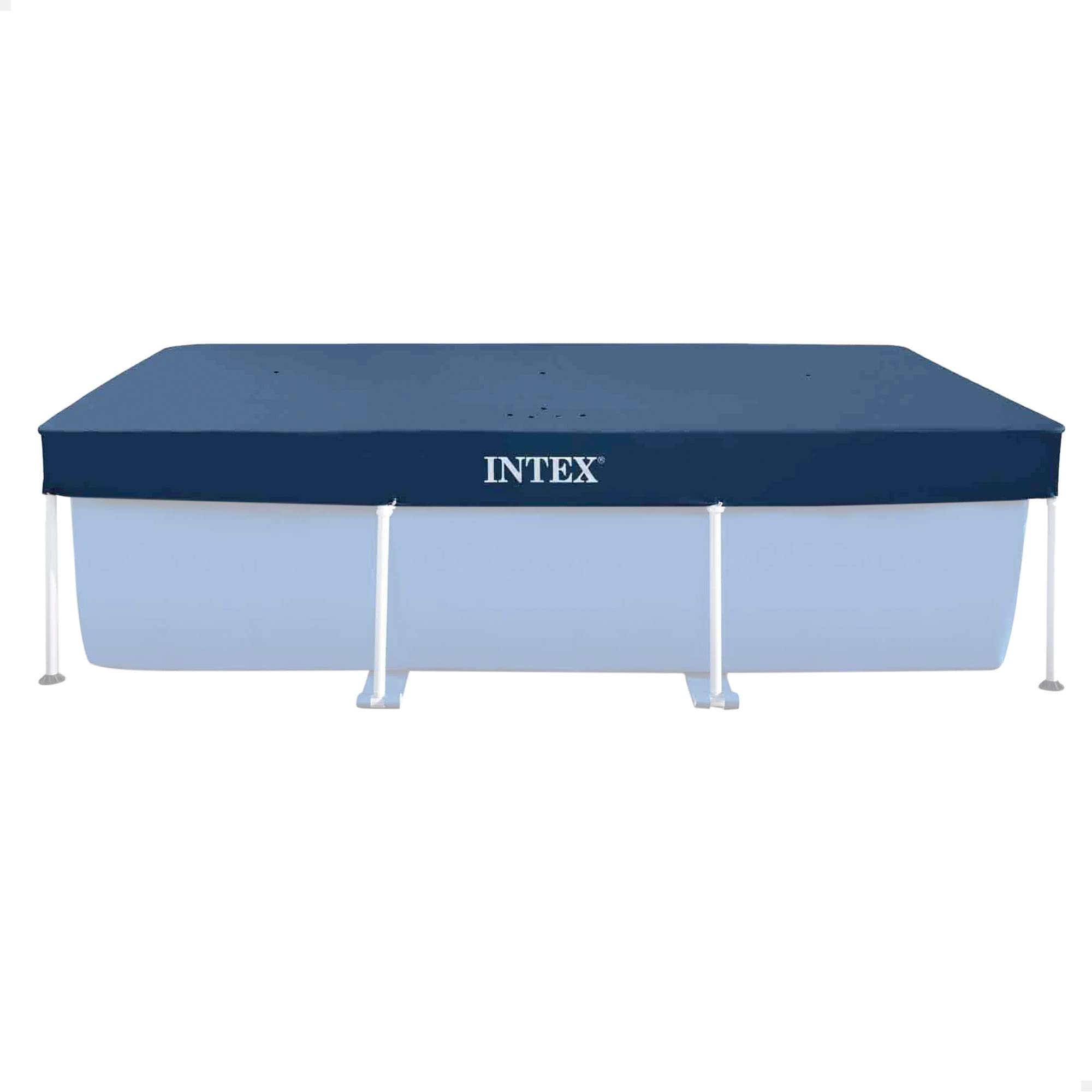 🏊‍♂️🌊 Angebot: Intex 28038 Poolabdeckung für Rechteckige Aufstellpools 300x200 cm PVC Blau Angebot bei HelloDeals