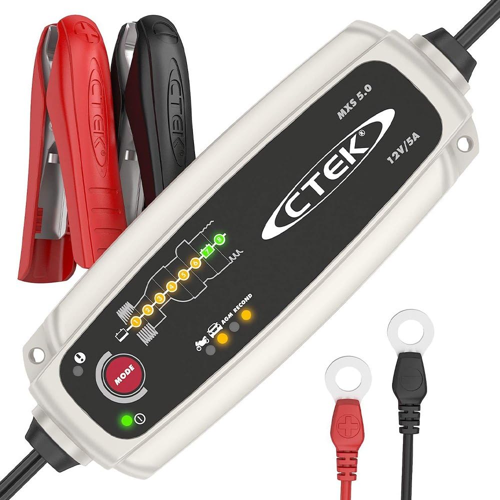🔋🚗 CTEK MXS 5.0 Batterieladegerät: Intelligent & Effizient! 🔋🚗 Angebot bei HelloDeals