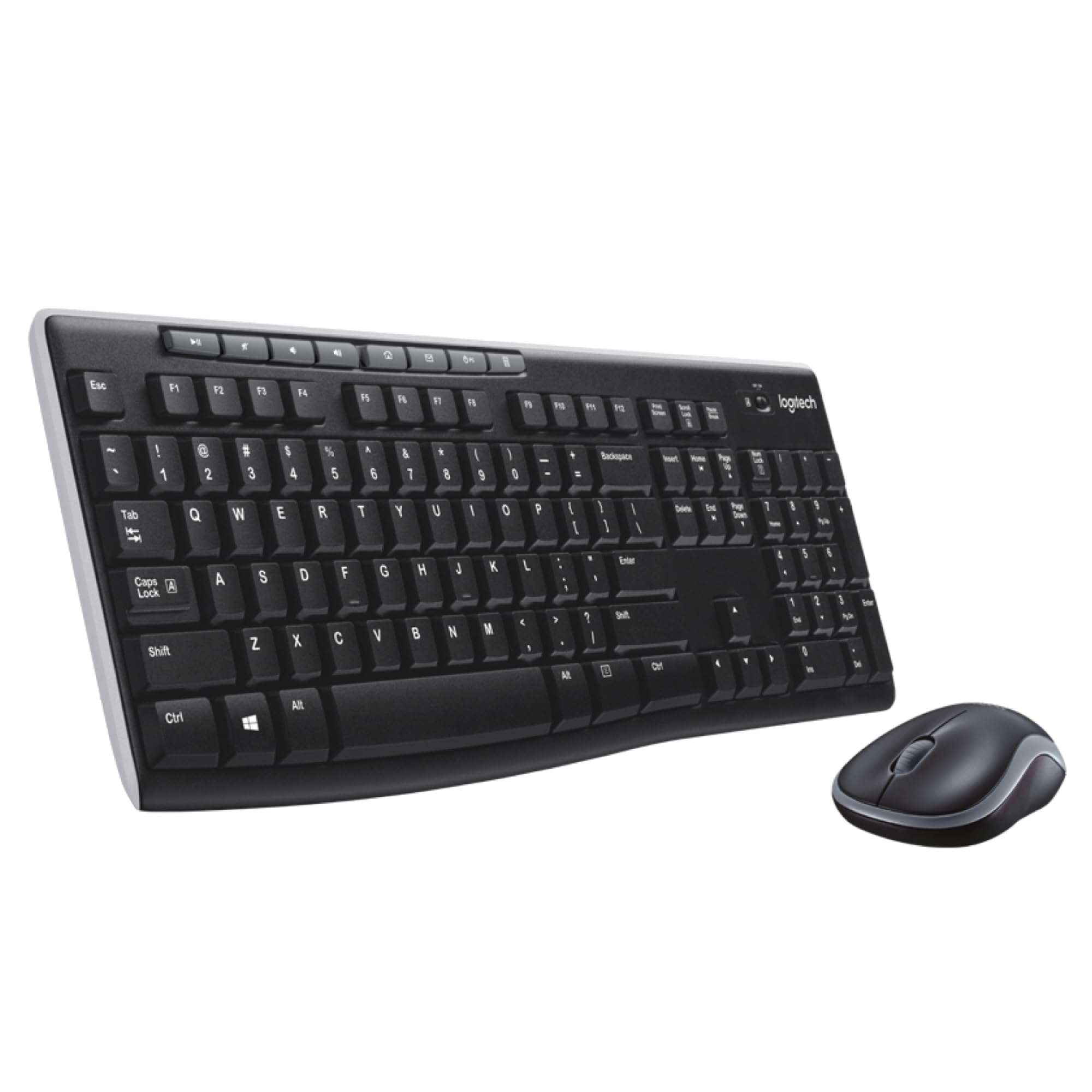 🔥 Mega-Deal: Logitech MK270 Combo Tastatur und kabellose Maus 🖱️ Angebot bei HelloDeals