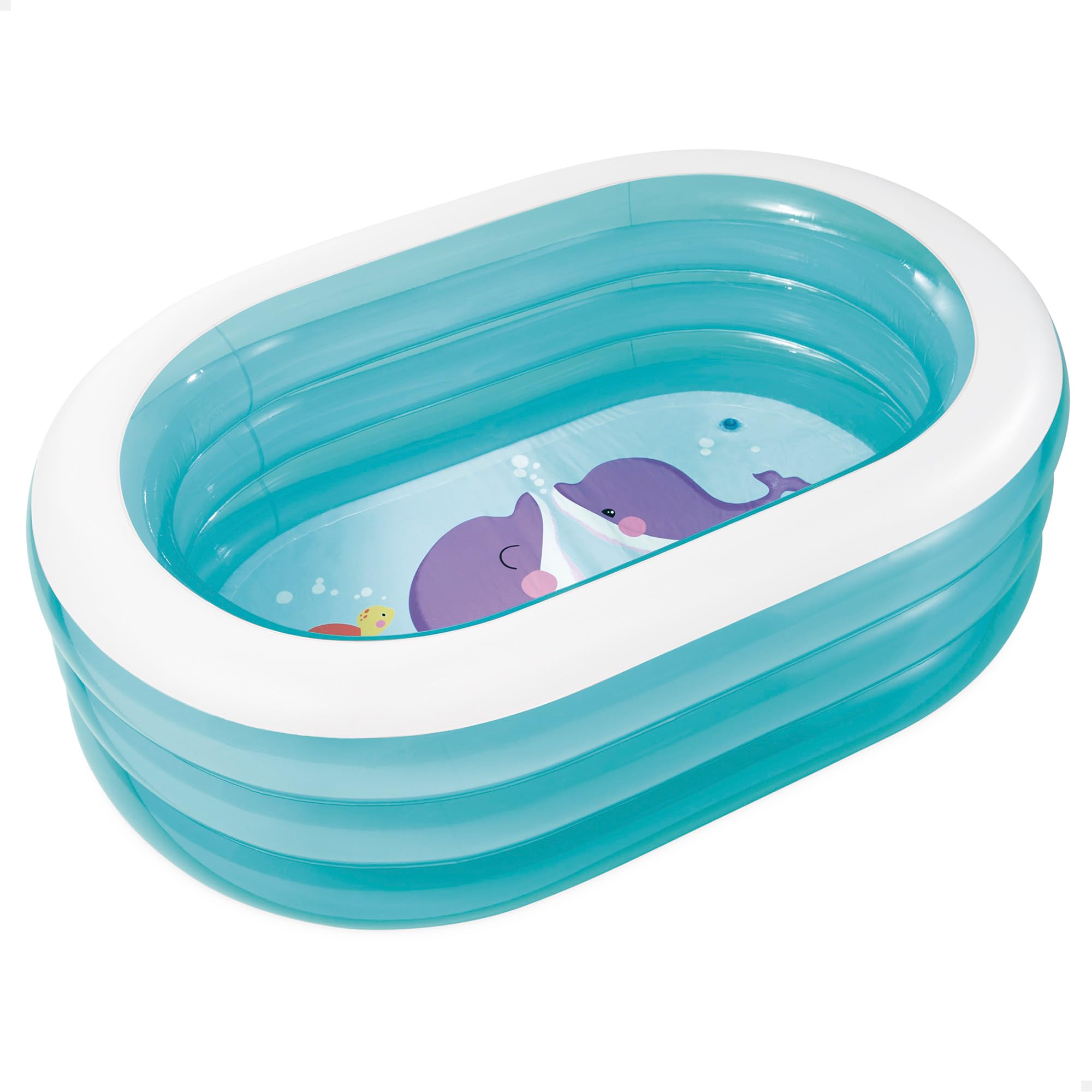 🌊🐳 Angebot: Intex 57482NP Planschbecken Oval Whale in Blau 🌈💦 Angebot bei HelloDeals