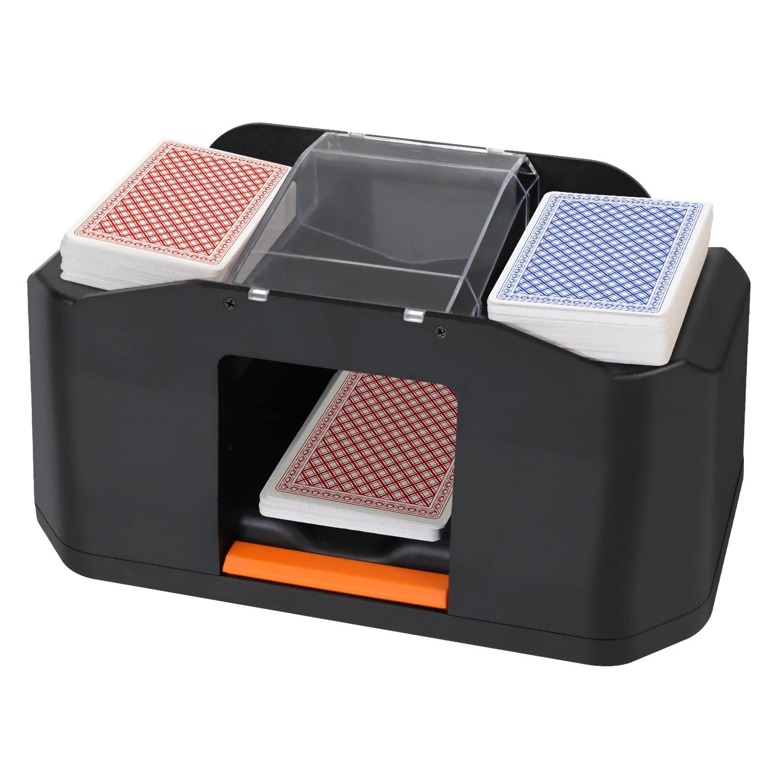 🃏🎰 ZAKVOP Elektrische Kartenmischmaschine - Schneller und leiser Card Shuffler Angebot bei HelloDeals