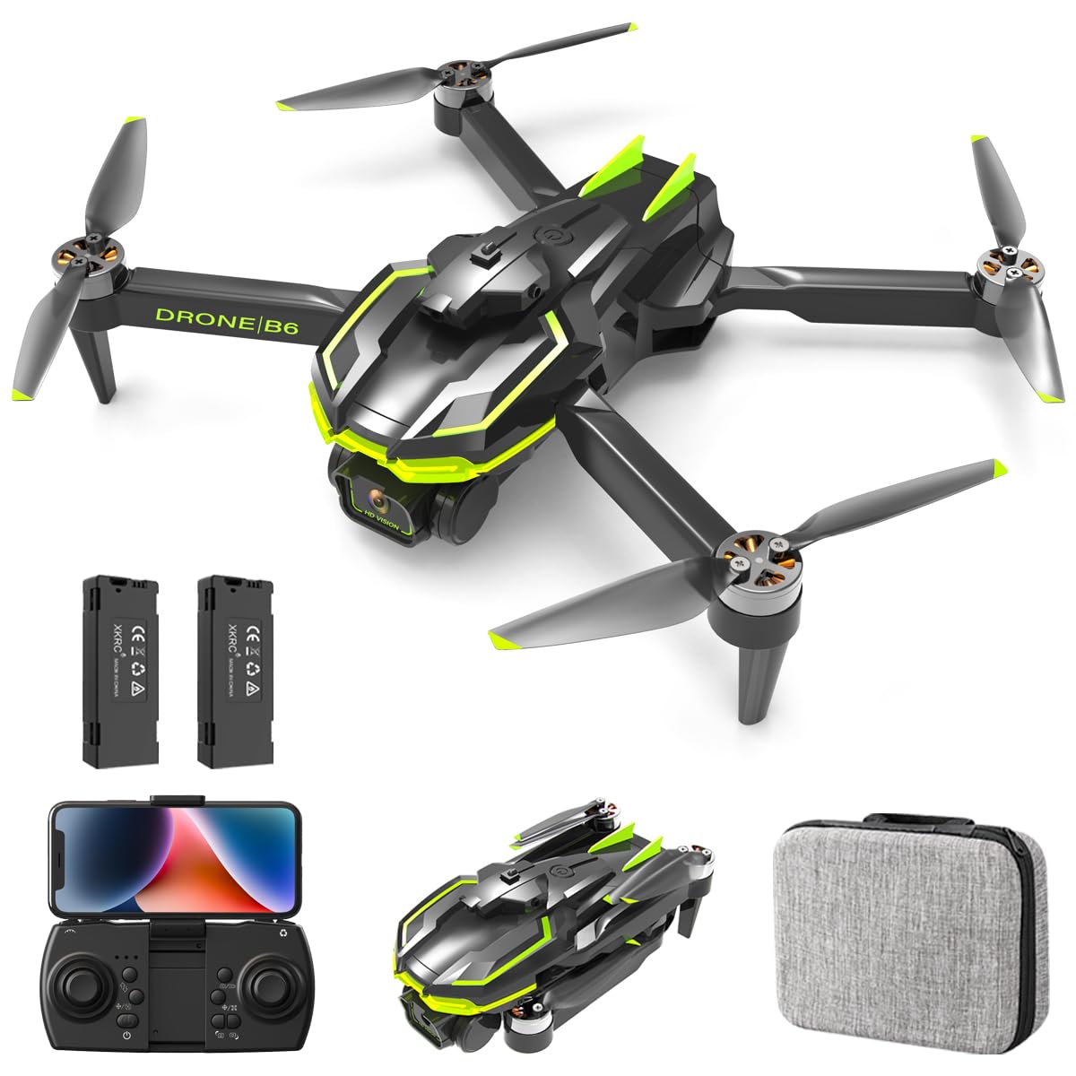🚁 Drohne mit Kamera 1080P für Kinder und Erwachsene 📸 Angebot bei HelloDeals