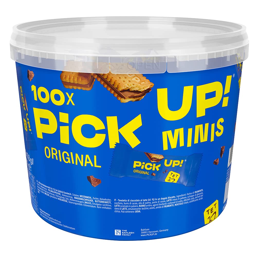 Angebot: PiCK UP! minis Original (1 x 1.06 kg) 🍪🍫 Angebot bei HelloDeals