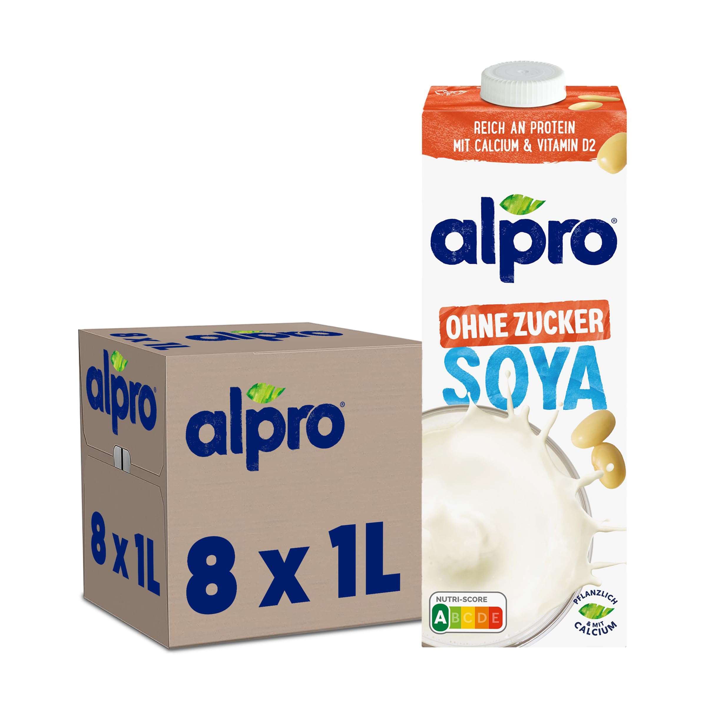 Angebot: Alpro Sojadrink - Vegan und milchfrei 🌿🥛 Angebot bei HelloDeals