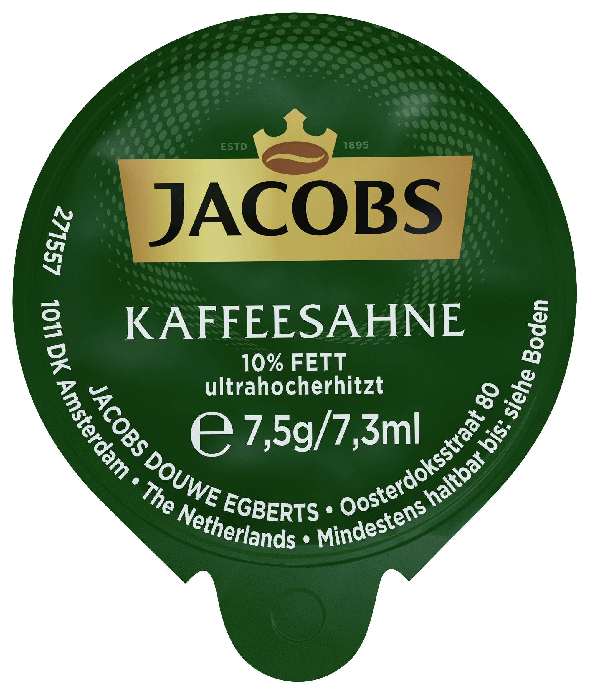 Jacobs Professional Kaffeesahne - Für einzigartige Kaffeemomente! ☕ Angebot bei HelloDeals