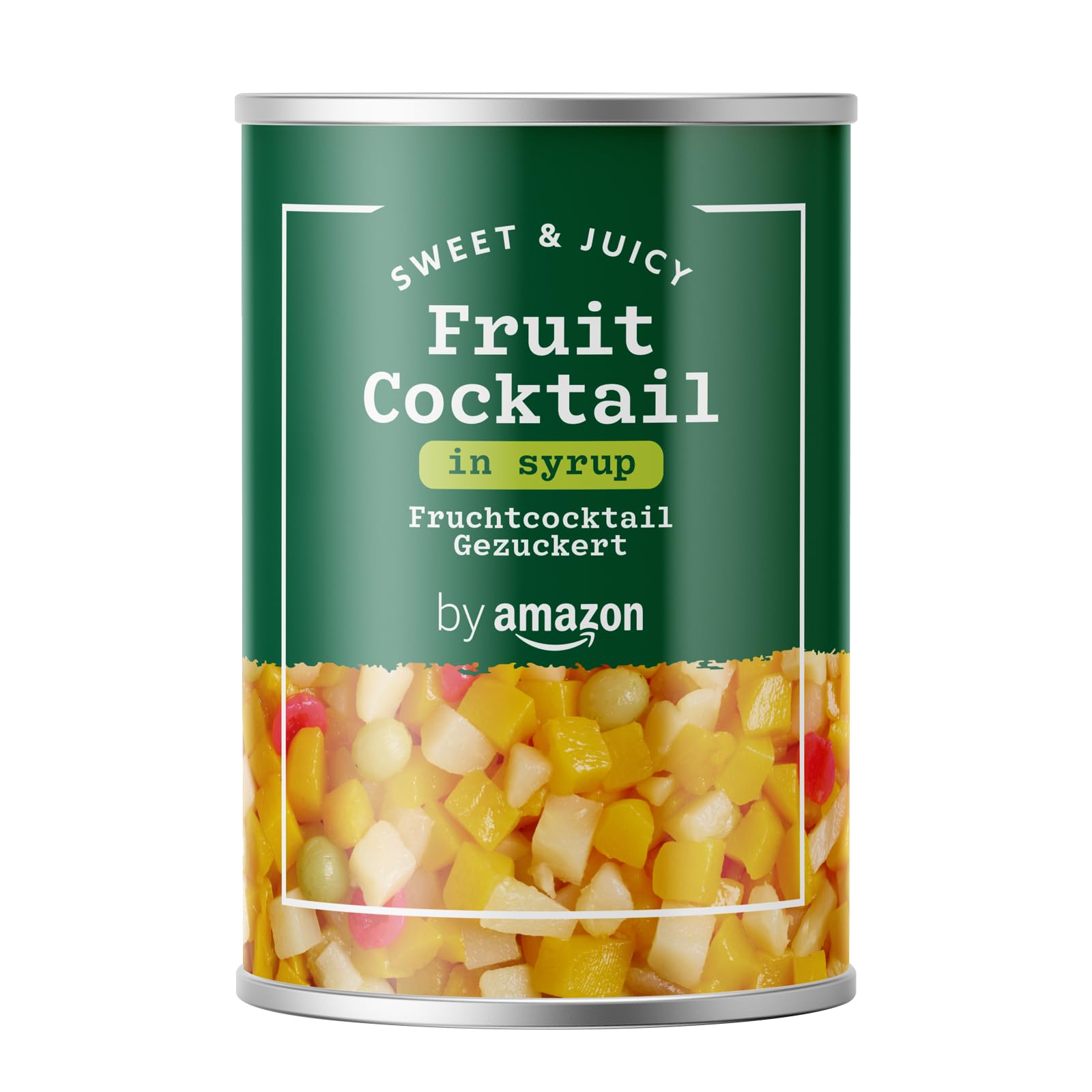 🌟 Super Deal: Amazon Fruchtcocktail Gezuckert, 411g (Packung mit 1) 🍹 Angebot bei HelloDeals