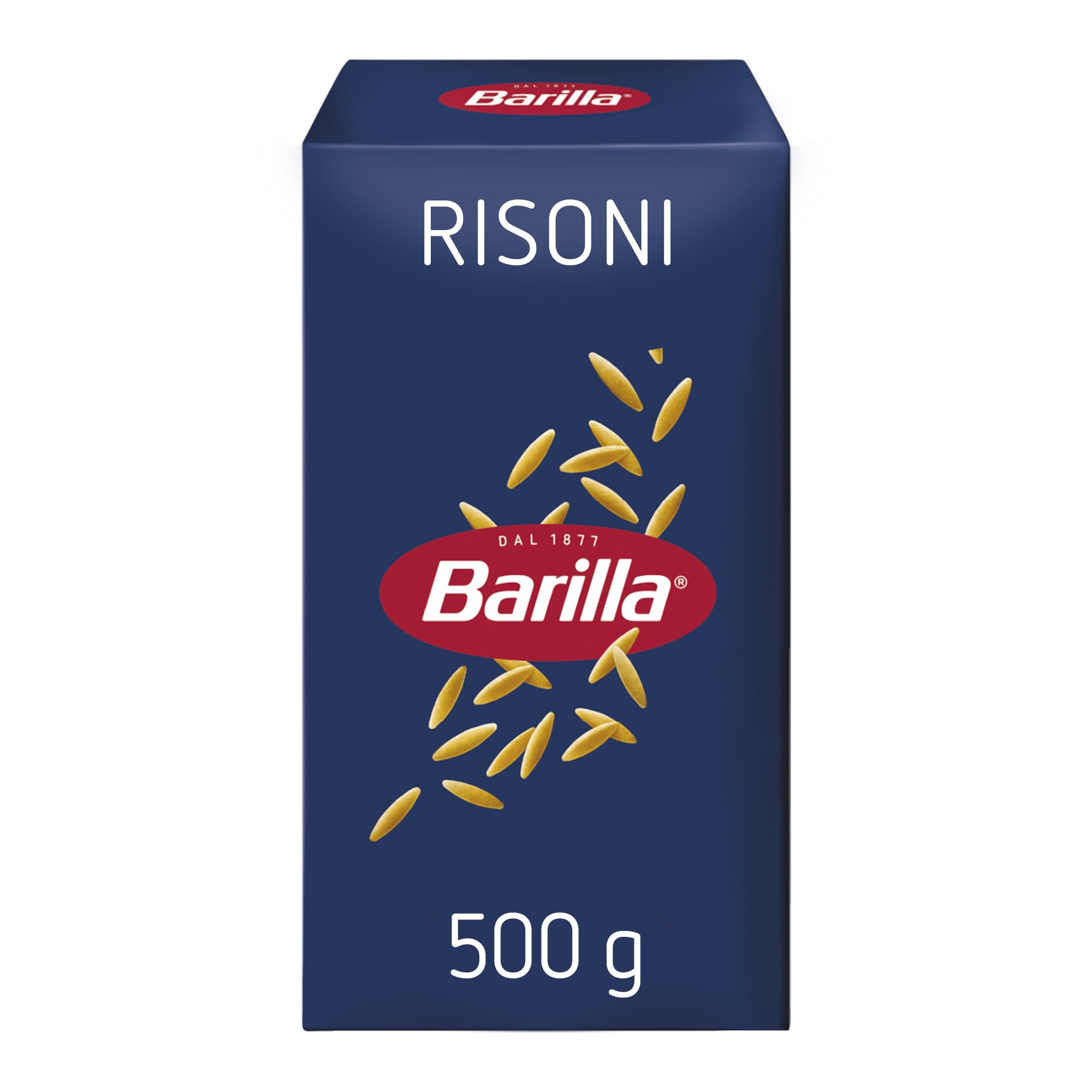 🍝 Barilla Pasta Risoni n.26 aus hochwertigem Hartweizen | Immer al dente! 🇮🇹 Angebot bei HelloDeals