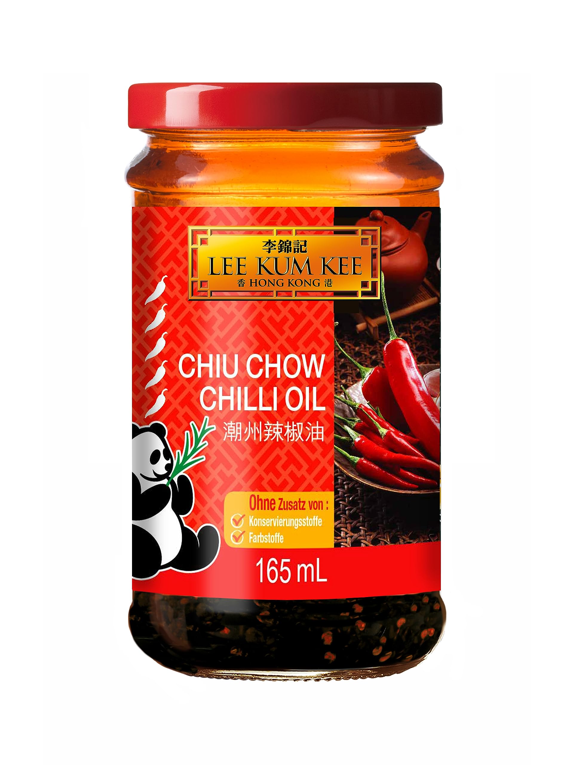 Lee Kum Kee Chiu-Chow Chiliöl – Feuriges Würzöl mit intensiven Aromen 🌶️ Angebot bei HelloDeals