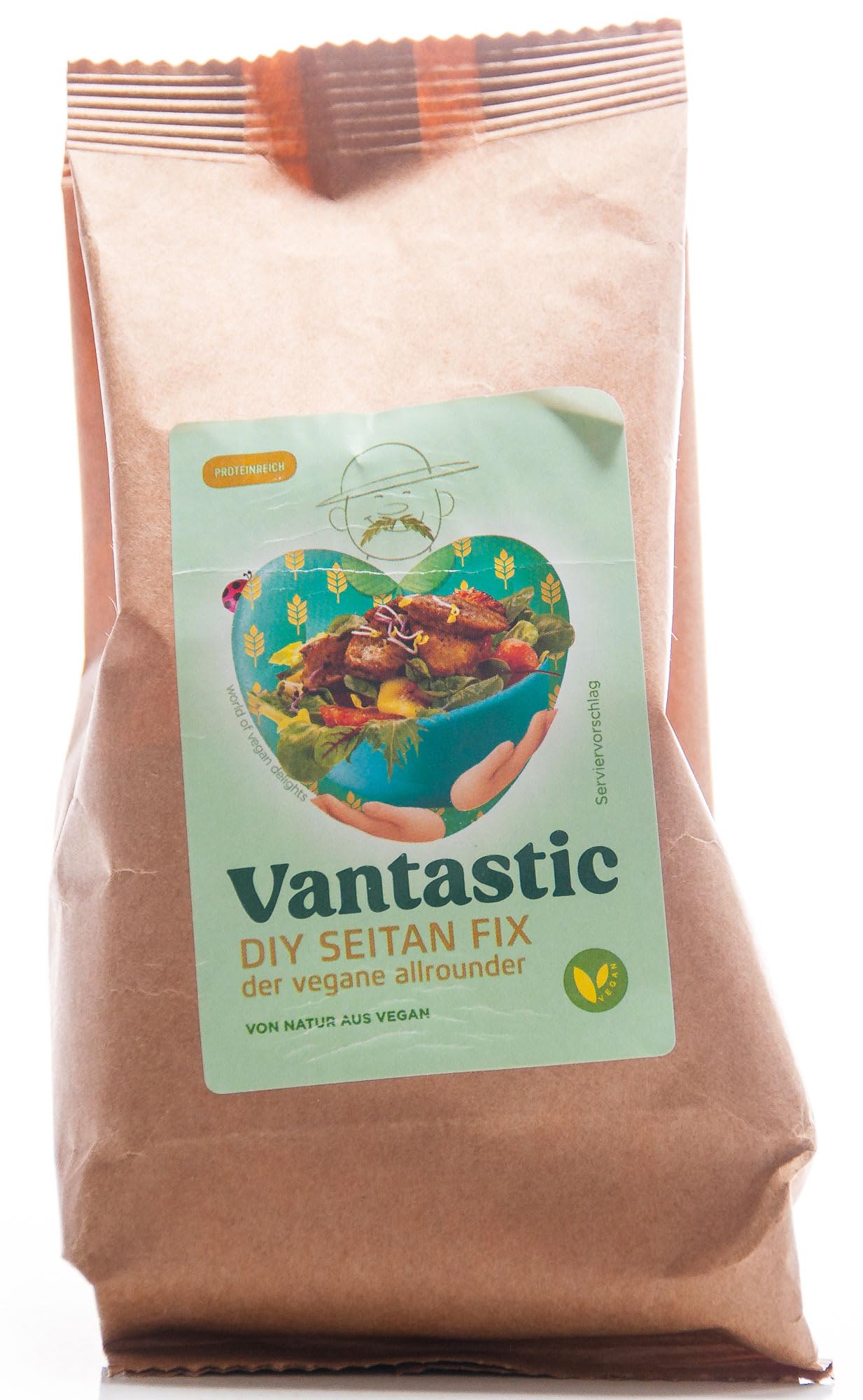🌱 Vantastic Foods Seitan Fix - 250g 🌿 Angebot bei HelloDeals