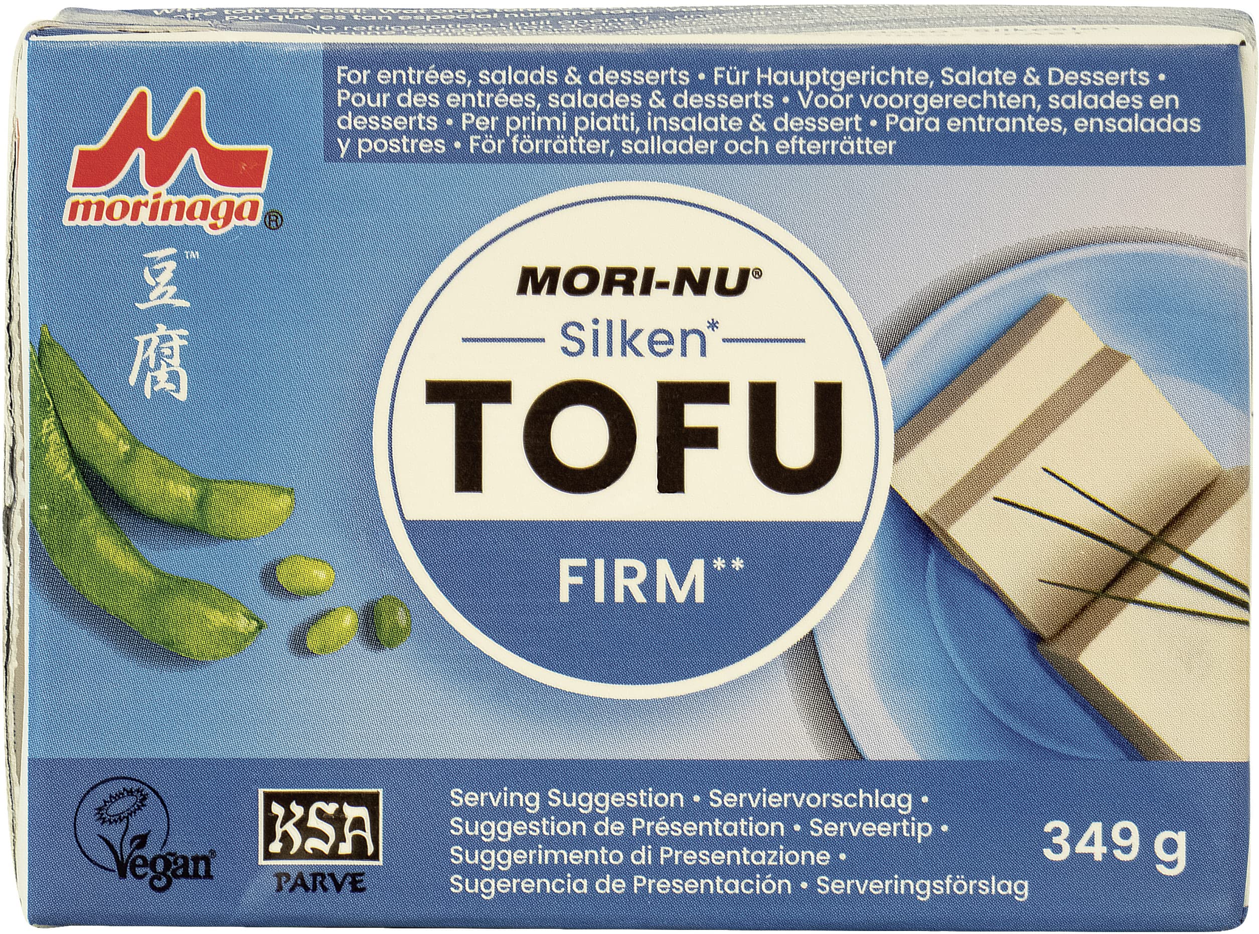 Angebot: Mori-Nu Seidentofu – Fester Tofu aus Sojabohnen 🌱🍲 Angebot bei HelloDeals