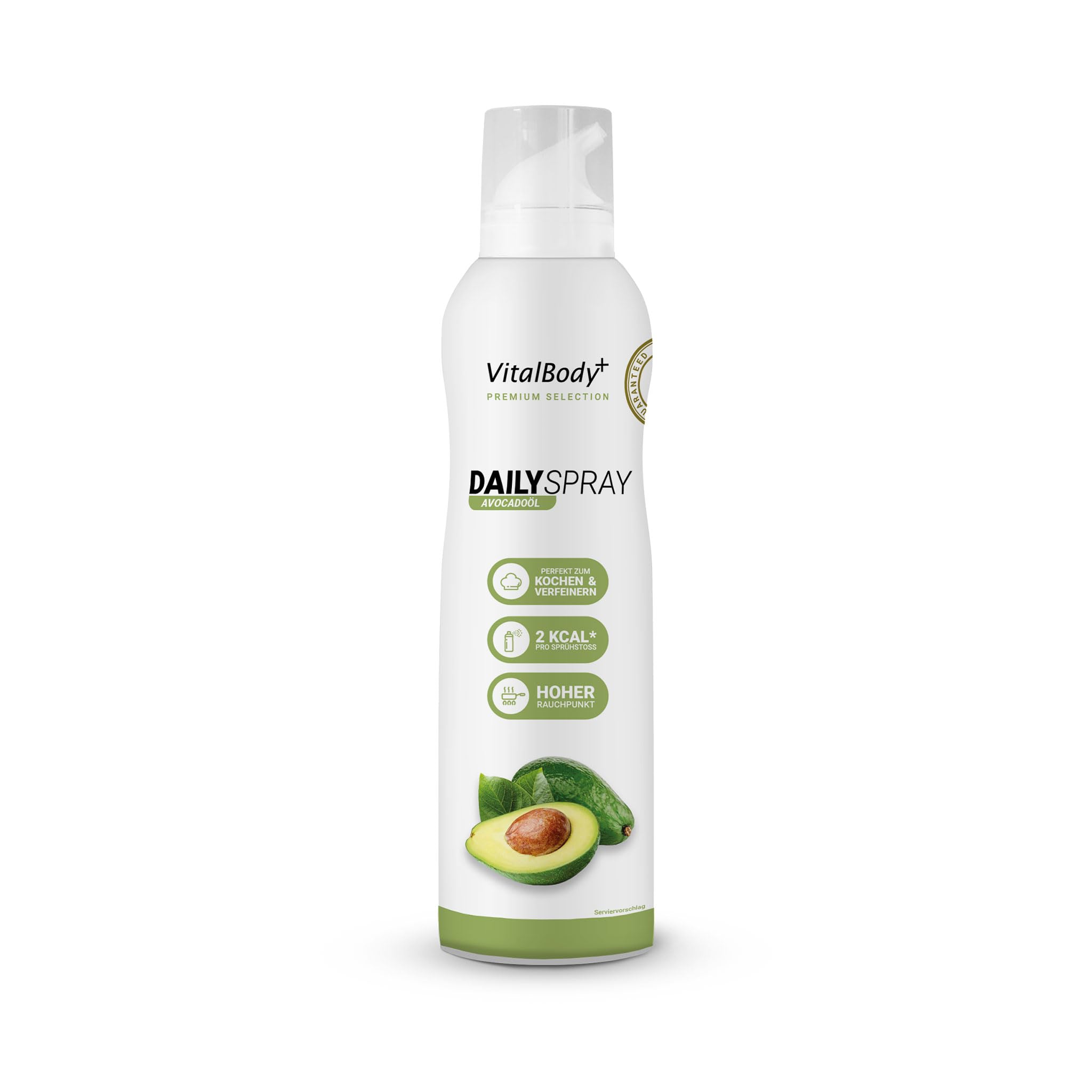 VitalBody+ DailySpray Avocadoöl - Non-Stick Cooking Spray 🥑 Angebot bei HelloDeals