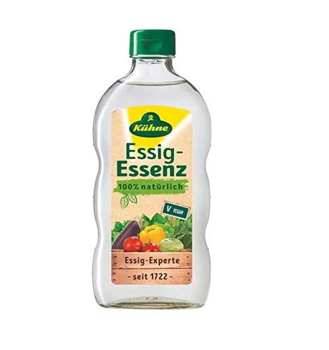 Kühne Essig-Essenz in der Flasche, 400 g (1er Pack) 🍴🥗 Angebot bei HelloDeals