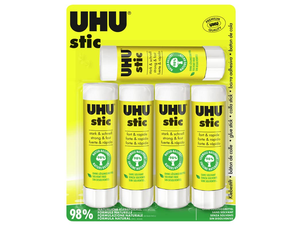 🌟 Super Angebot! UHU stic Klebestift 5x40g 5 x 40g 🌟 Angebot bei HelloDeals
