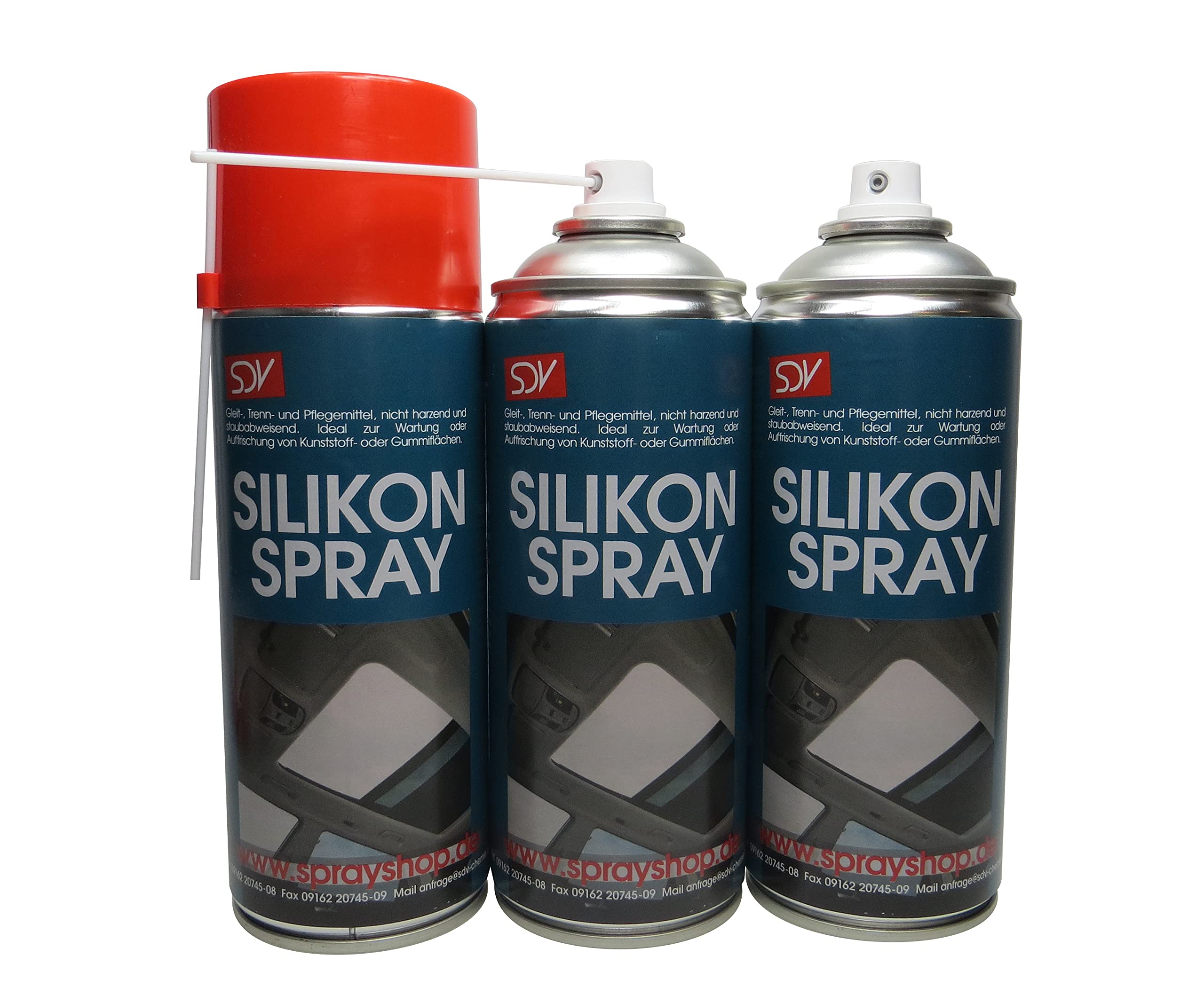 🔥 Angebot: SDV Chemie Silikonspray Spray 3X 450ml 🔥 Angebot bei HelloDeals