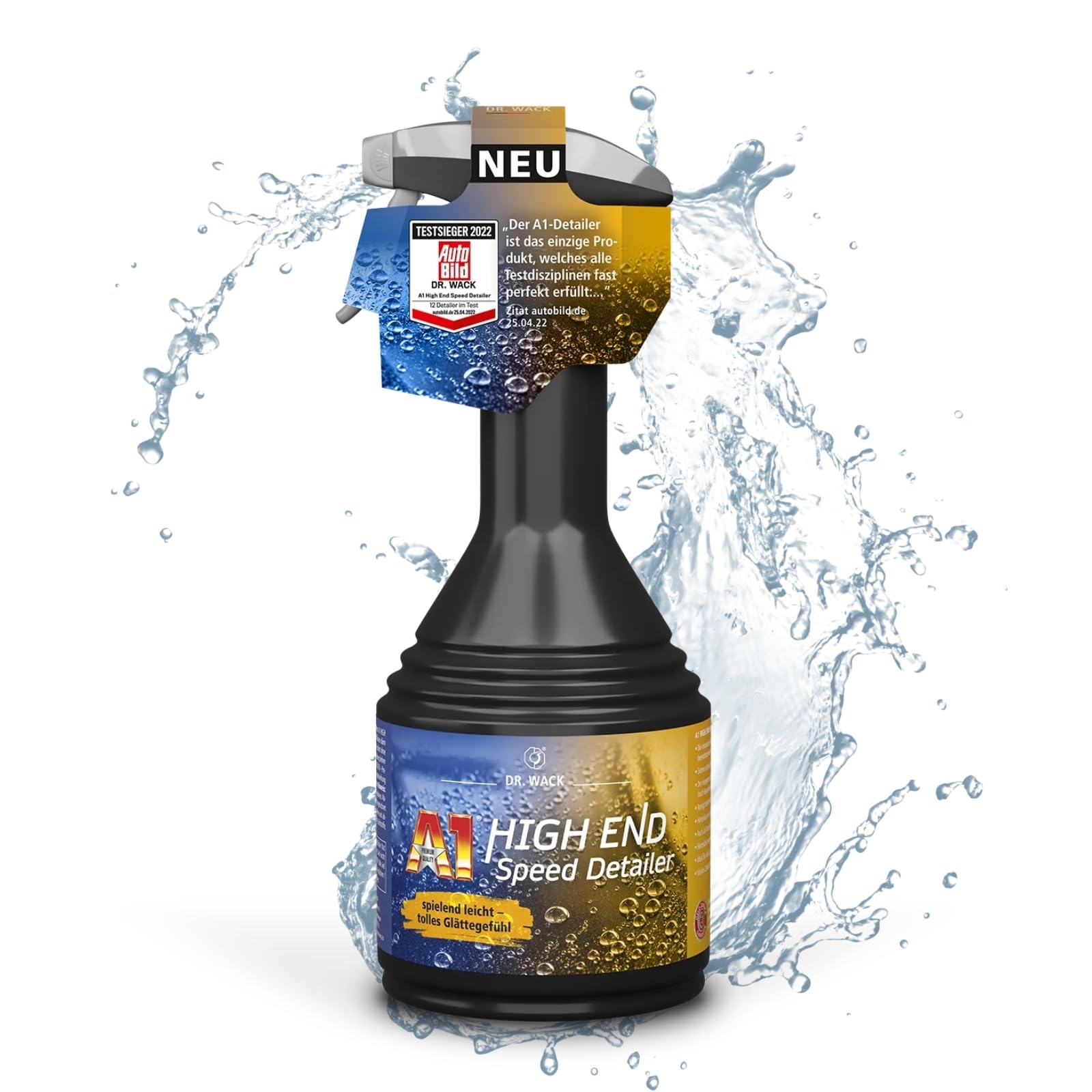 🚗 DR. WACK A1 HIGH END Speed Detailer 500 ml - Lackschnellreiniger 🌟 Angebot bei HelloDeals