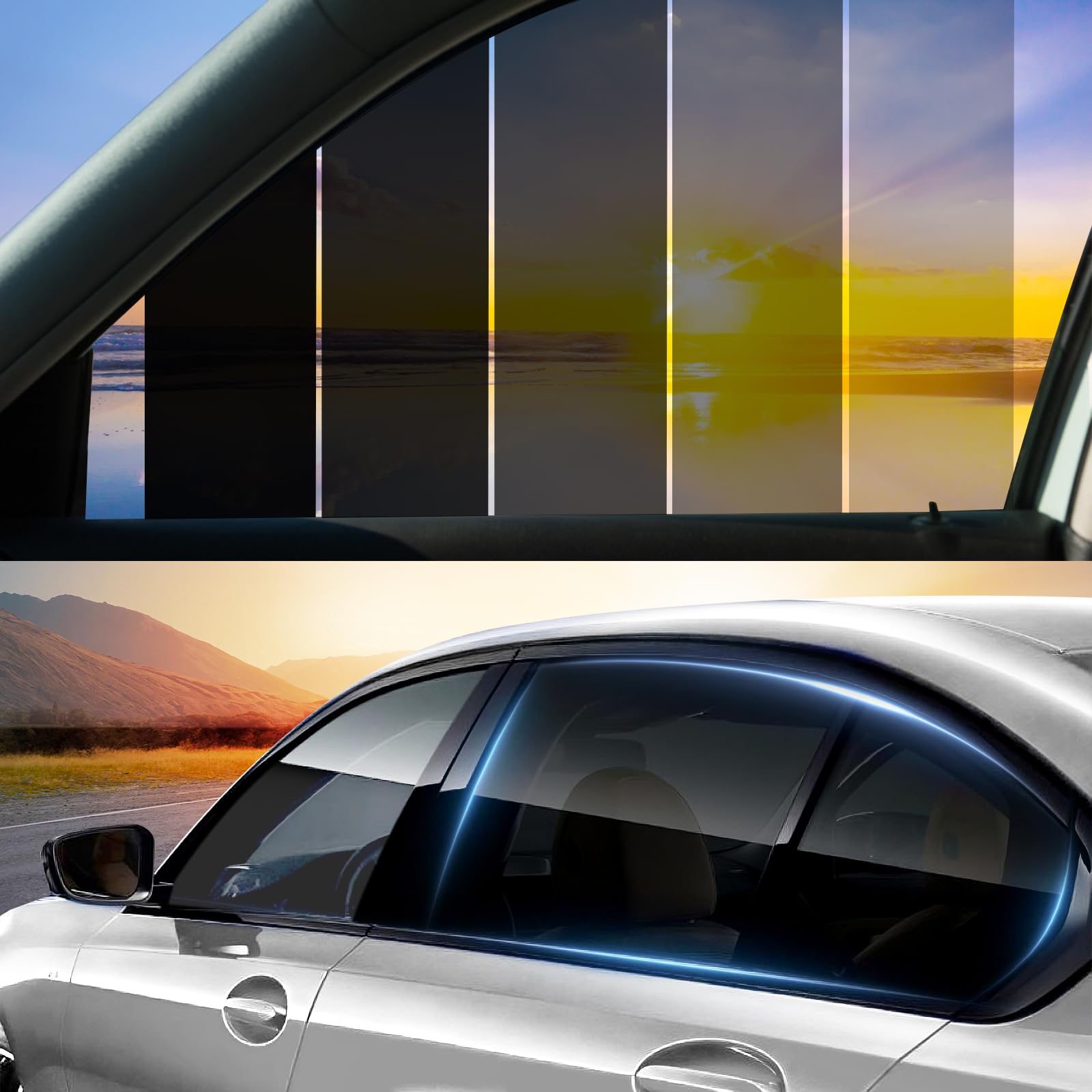 Vepagoo Tönungsfolie Auto - Hitzeschutz & UV-Abschirmung 🚗 Angebot bei HelloDeals