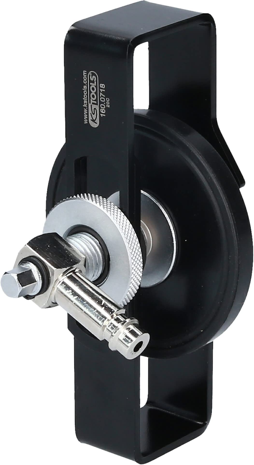 🔧🚗 KS Tools 160.0718 Universal-Entlüfterstutzen-Adapter, verstellbar - Sonderangebot! Angebot bei HelloDeals
