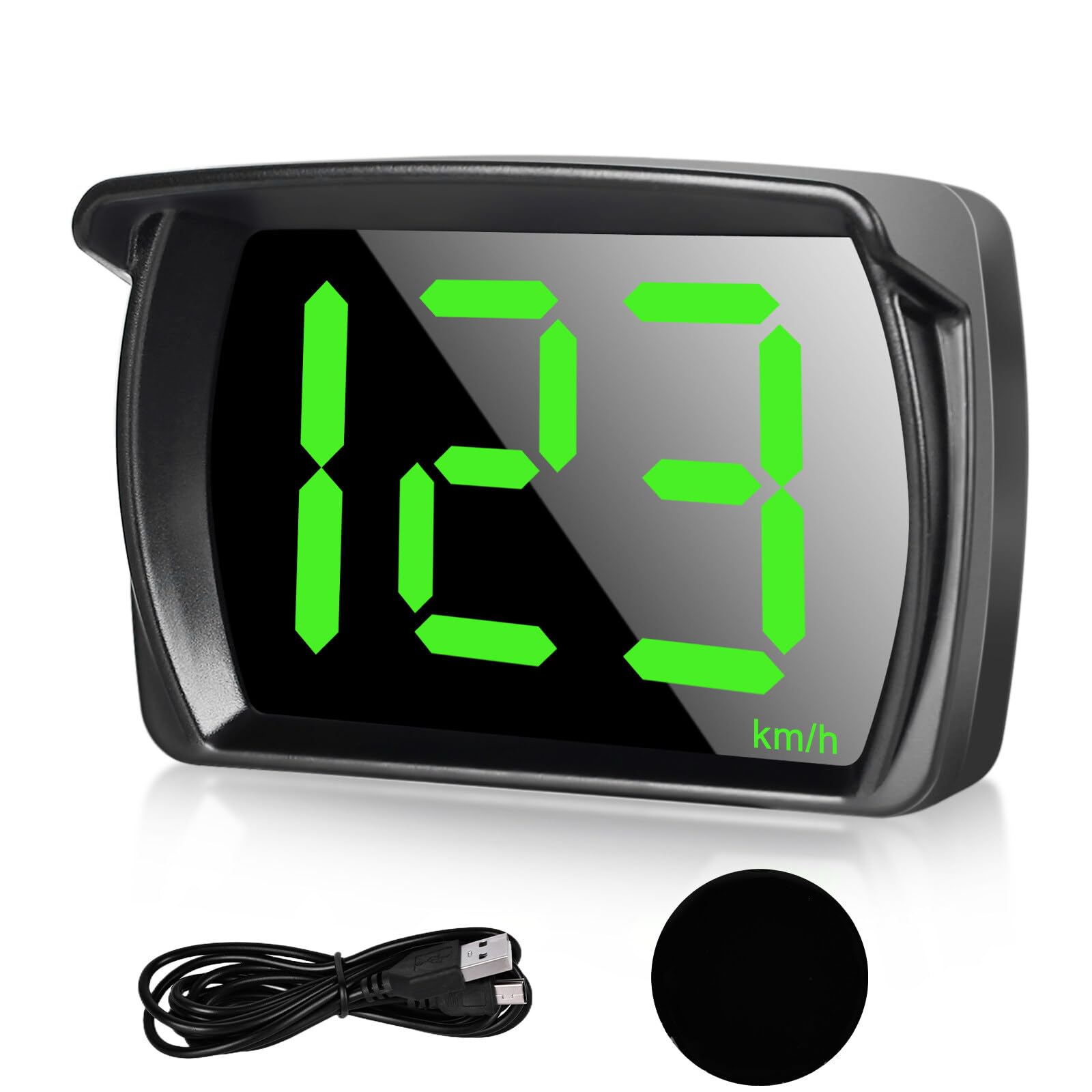 đźš— Digitaler Auto Tachometer: Head Up Display Auto HUD Geschwindigkeitsmesser Angebot bei HelloDeals