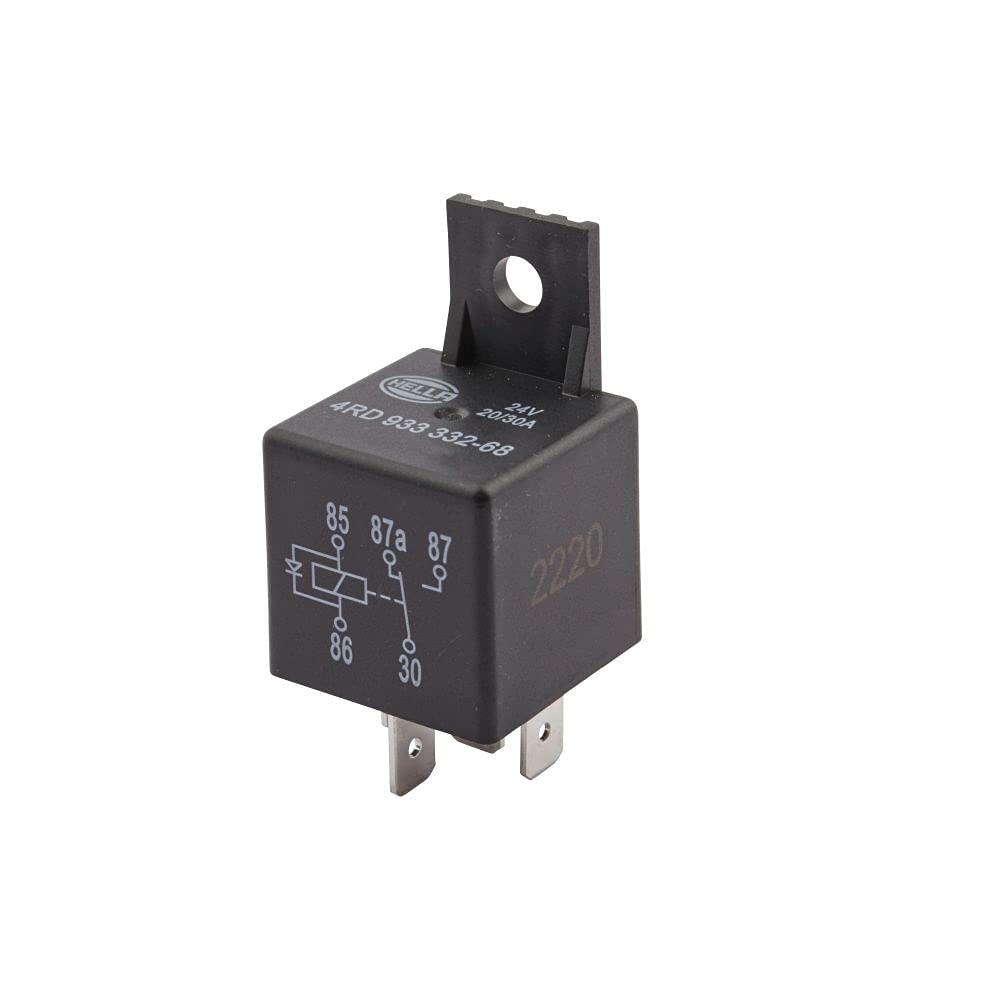 🔥 Super Angebot! HELLA 4RD 933 332-681 Relais - 24V - 5-polig 🔥 Angebot bei HelloDeals