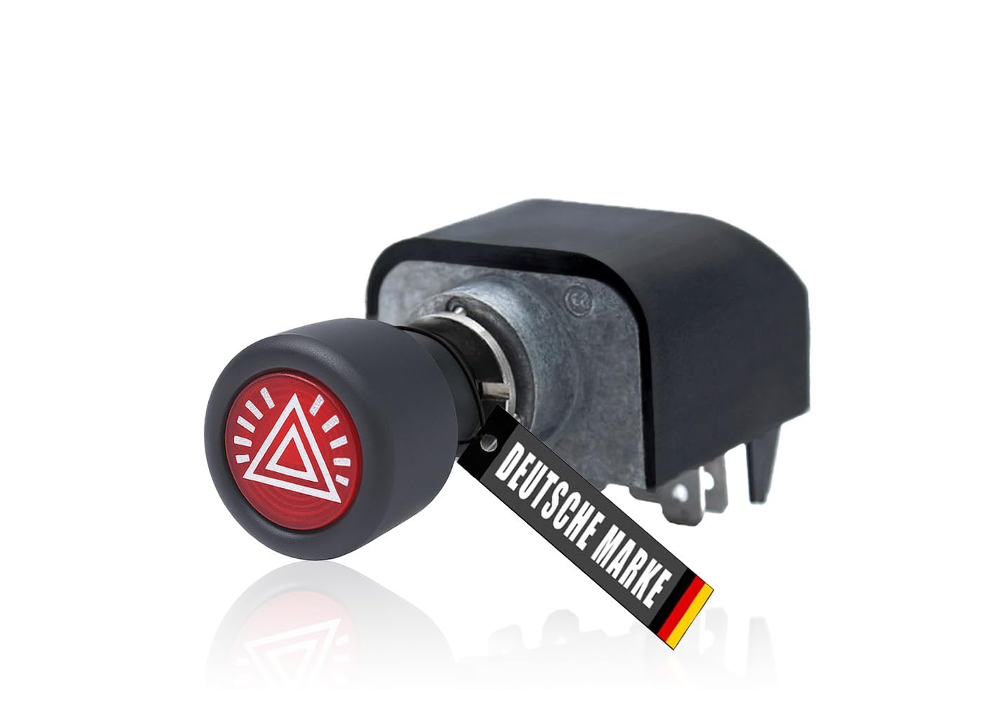 Bemacom Warnblinkschalter 12V für Traktor, Schlepper & Oldtimer 🚜 Angebot bei HelloDeals