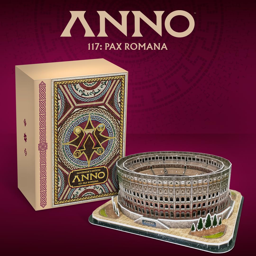 🏛️ Anno 117: Pax Romana - Governor's Edition [PC] 🎮 Angebot bei HelloDeals