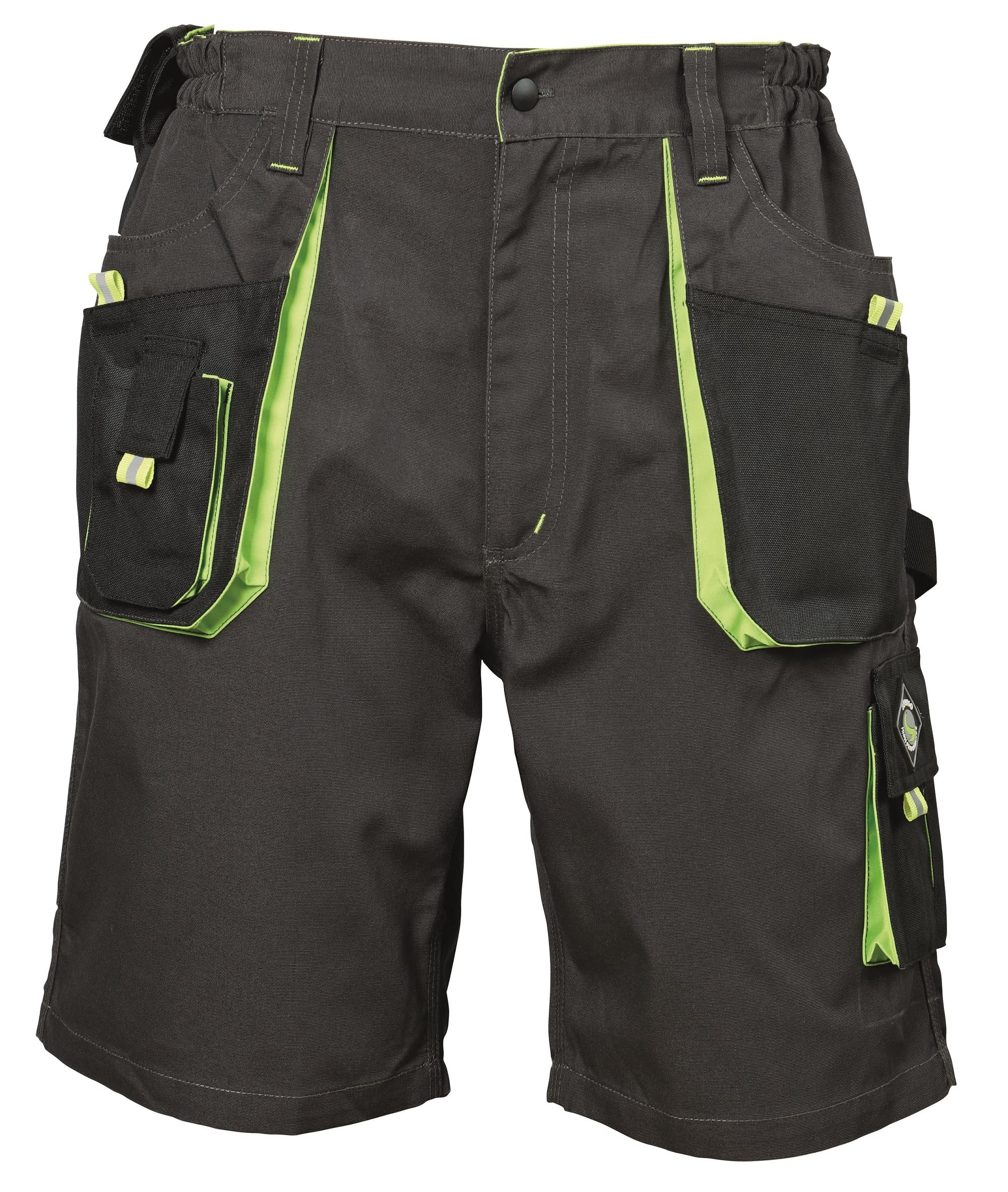 Stenso Kastor Kurze Arbeitshose Herren 🛠️ Bequeme Arbeitsshorts Mit Hoher Strapazierfähigkeit Angebot bei HelloDeals